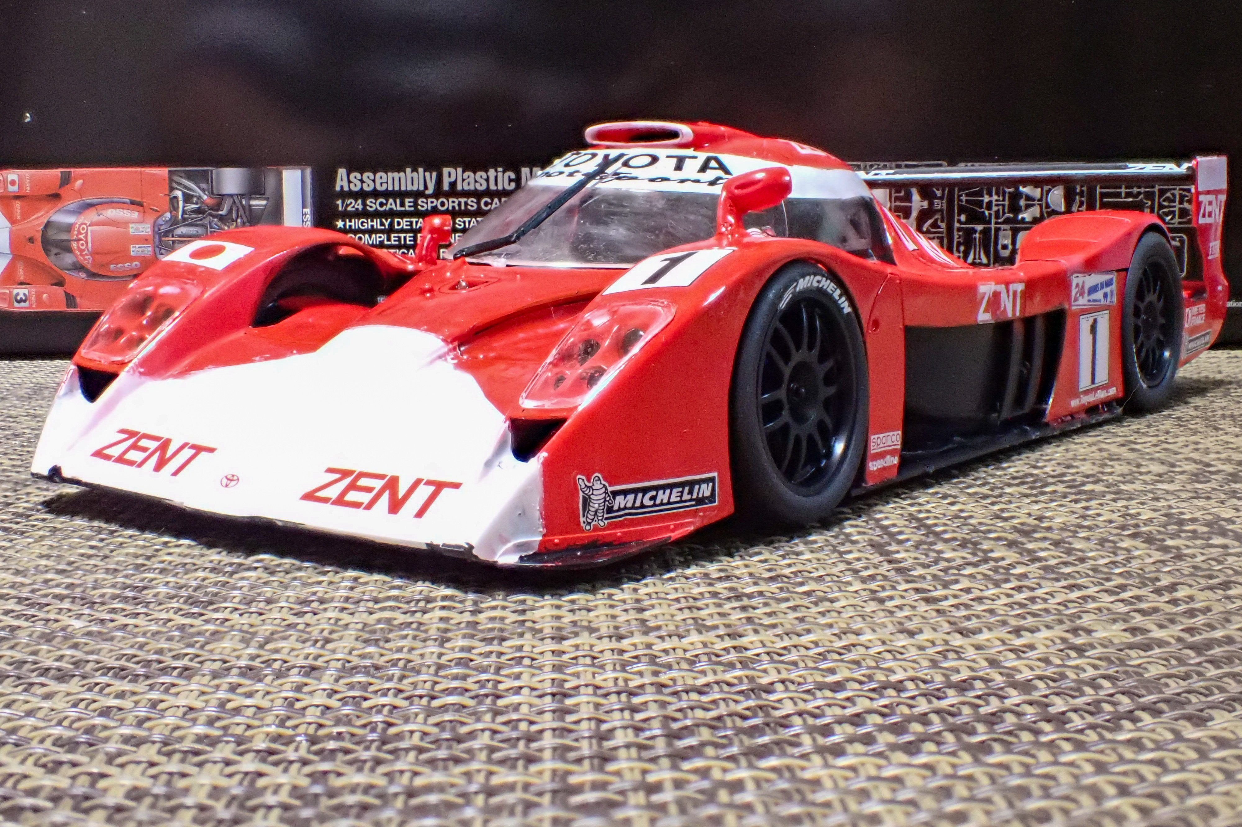 【絶版・レア】 トヨタ GT-ONE TS020 タミヤ製 1/10 RCカー 絶版・レア】 トヨタ GT-ONE TS020 タミヤ製 1/10 RCカー Tamiya