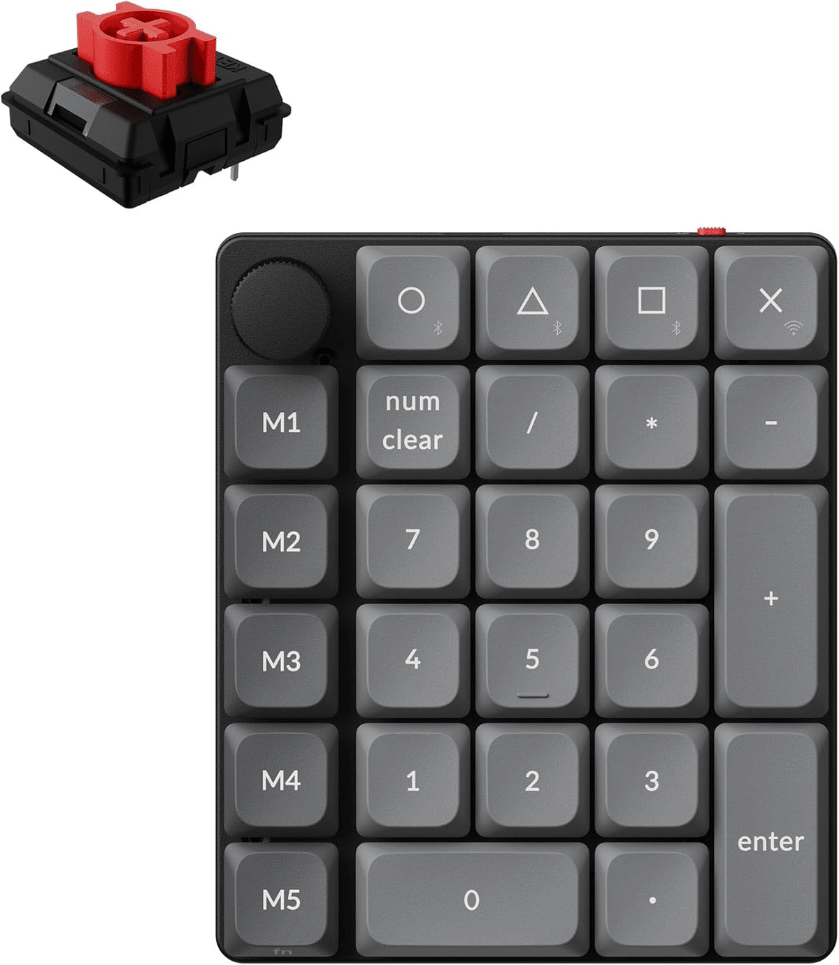 【タイムセール】Keychron Q0 Max QMKカスタム・テンキー Keychron Q0 Max QMK カスタム・テンキー | kopek｜