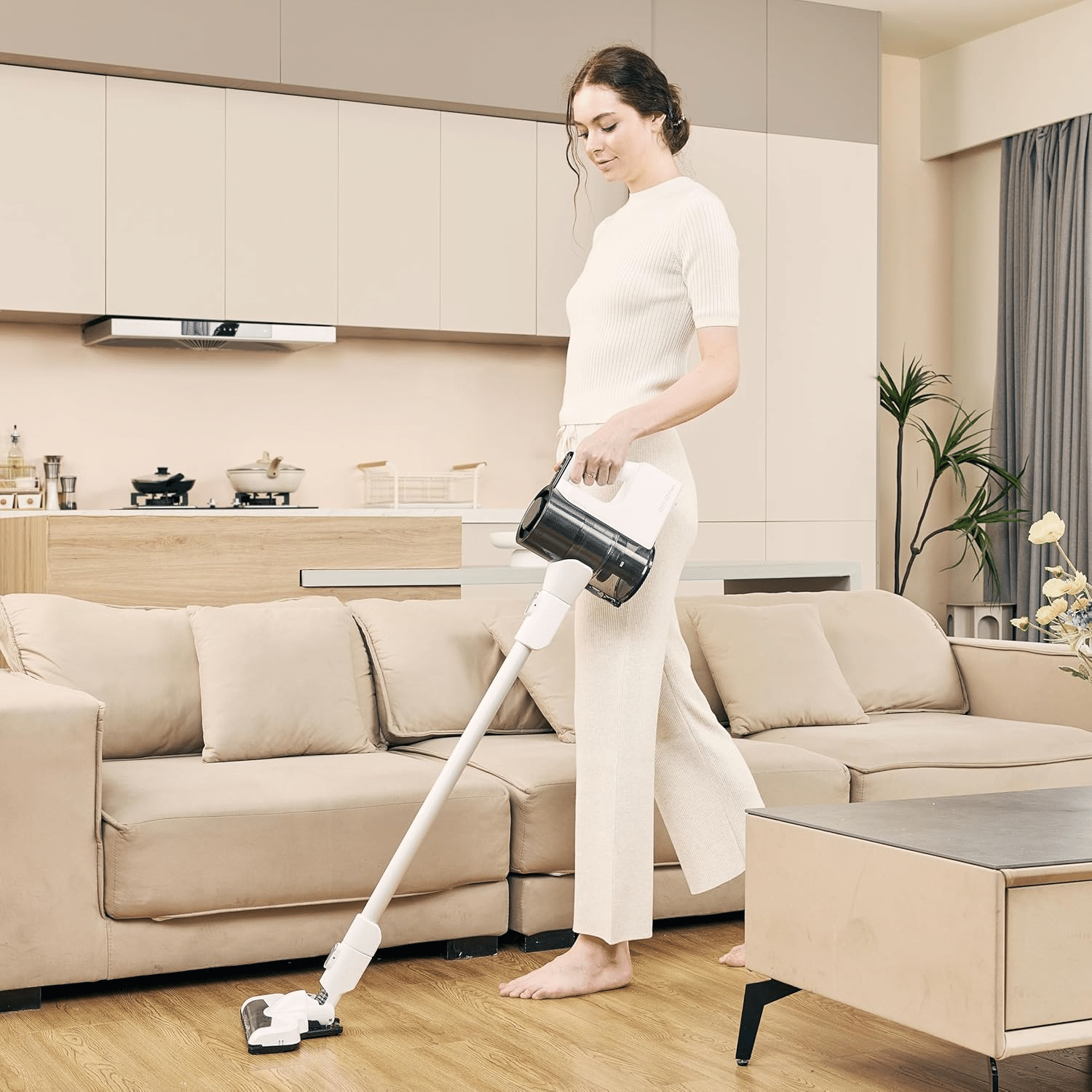 Amazonベーシック コードレス掃除機 ホワイト｜GetGadgetGot