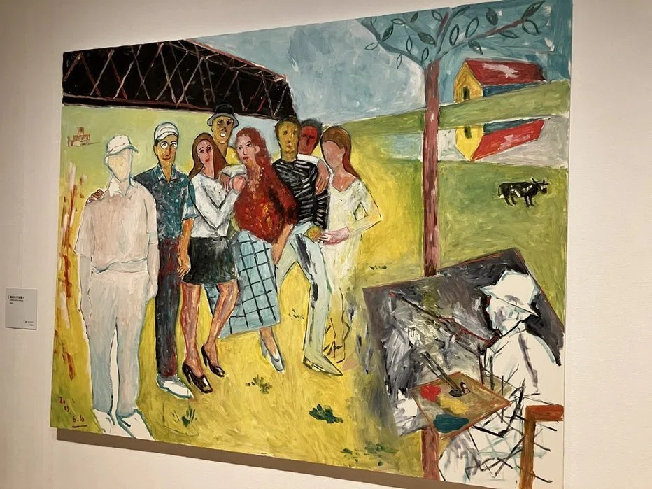 横尾忠則さんの世田谷美術館での「連画」展が、圧巻すぎてびっくりした