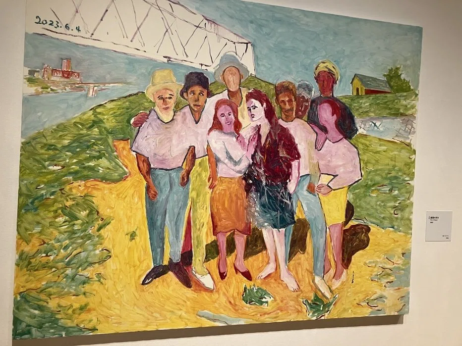 横尾忠則さんの世田谷美術館での「連画」展が、圧巻すぎてびっくりした