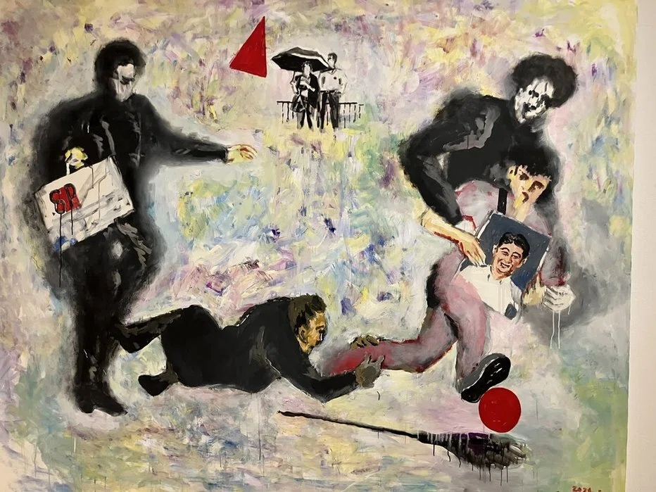 横尾忠則さんの世田谷美術館での「連画」展が、圧巻すぎてびっくりした
