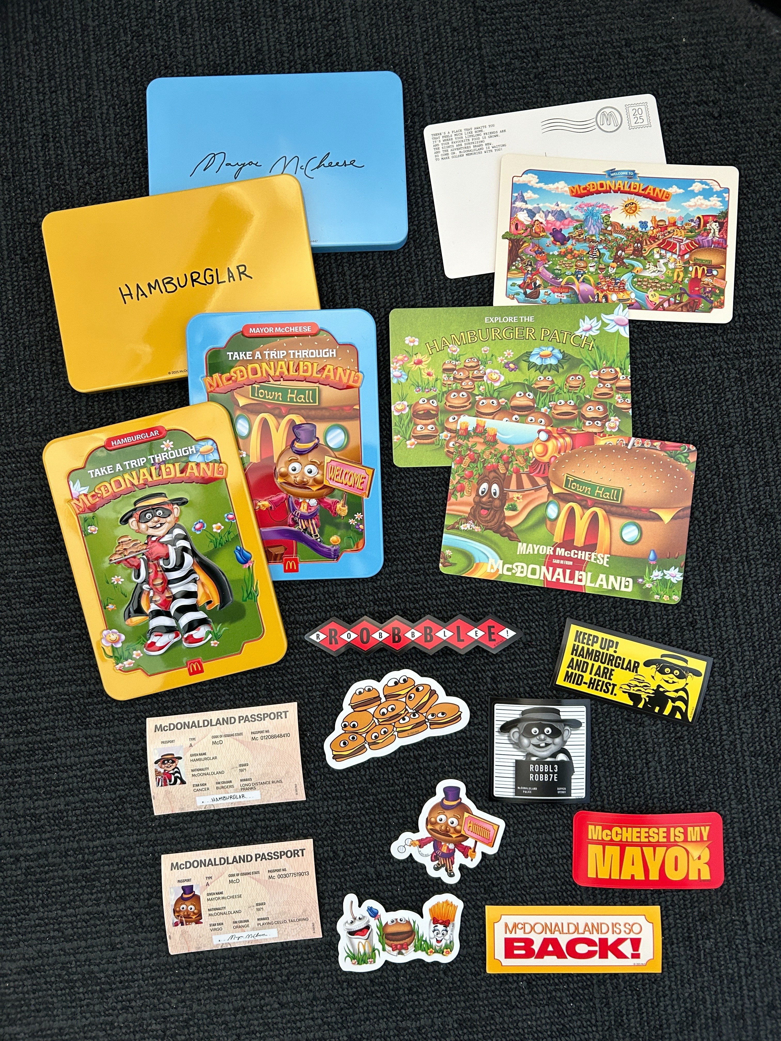 マクドナルドのおもちゃたち📮🐢🩴 in アメリカ+オーストラリア