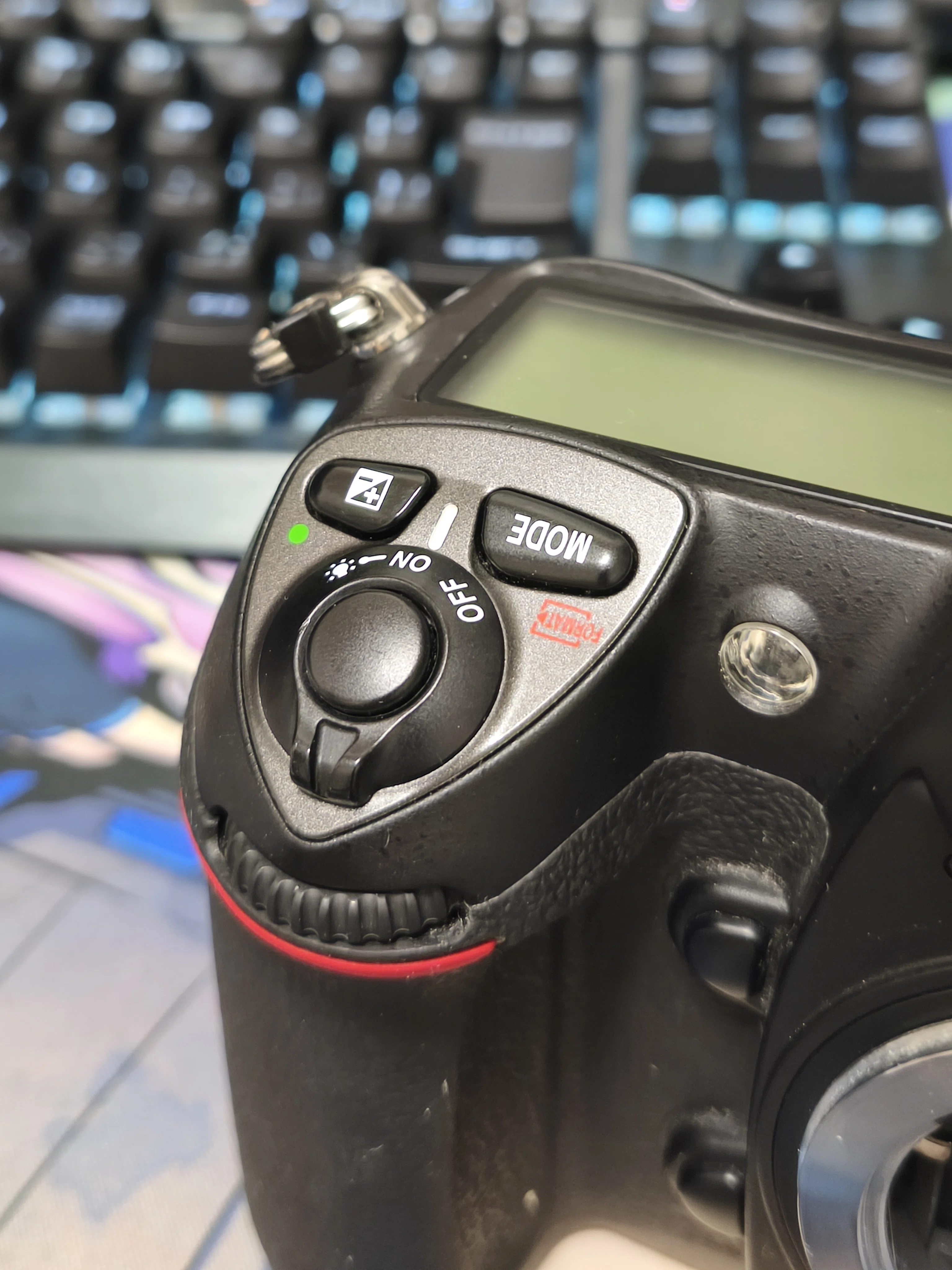 嗚呼マウントが増えた！！！！！ニコン D200を購入｜utsusemigadgets