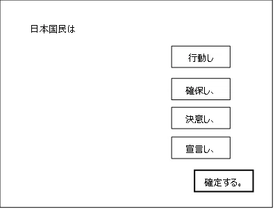 Yukio Naruse's 'Towazugatari': The Preamble of the Constitution of ...