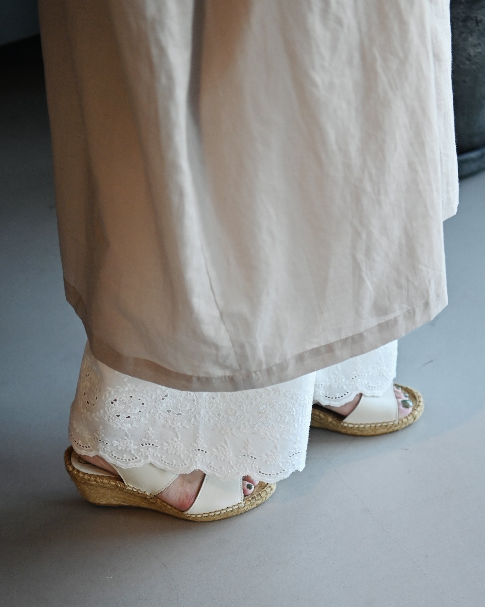 52）まいにちを快適にする「ペチパンツ」｜片貝夕起｜洋裁研究家｜ユーカ