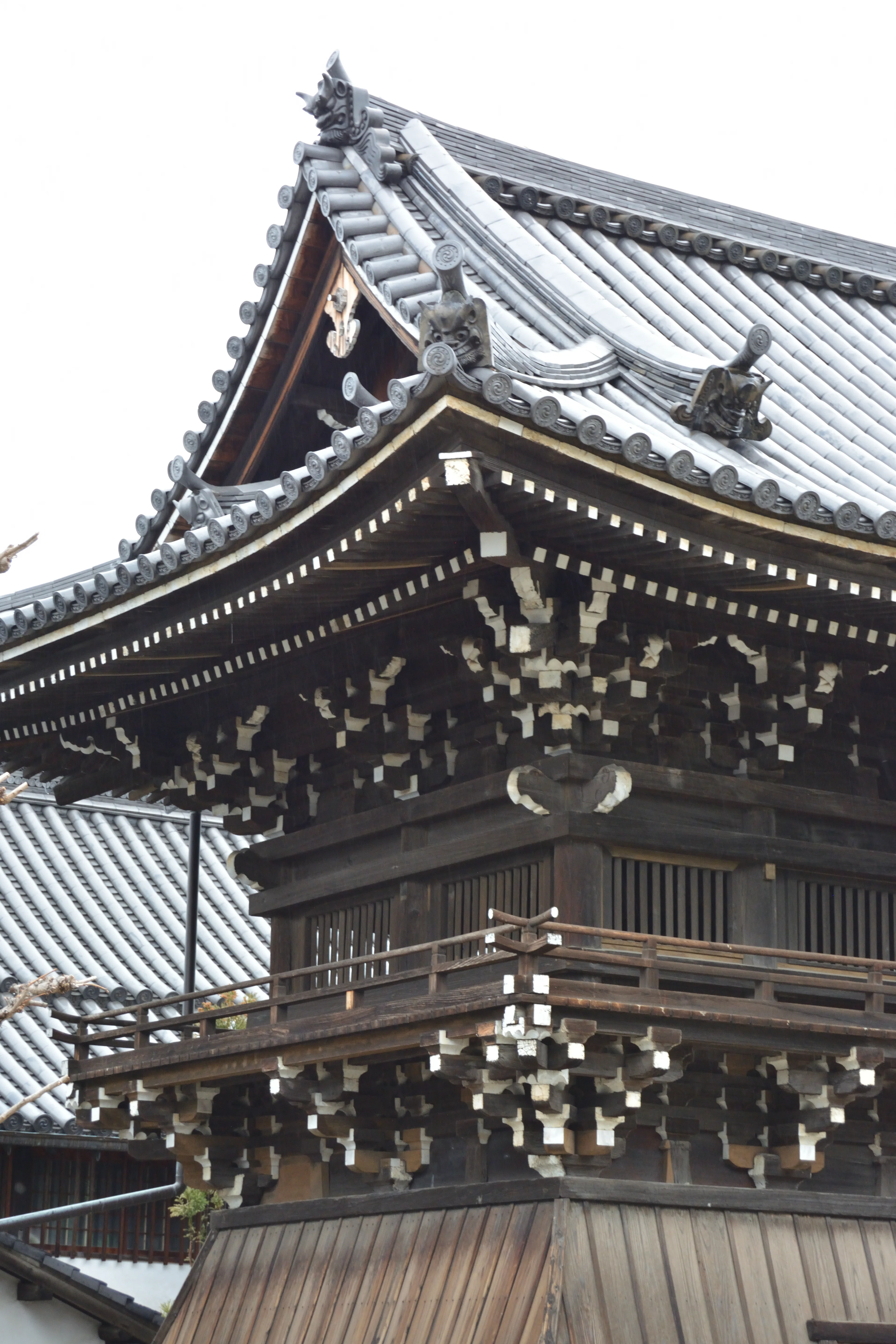建築探訪記】尼崎市①本興寺開山堂・方丈・三光堂向唐門・鐘楼｜ｼﾝ/Shin