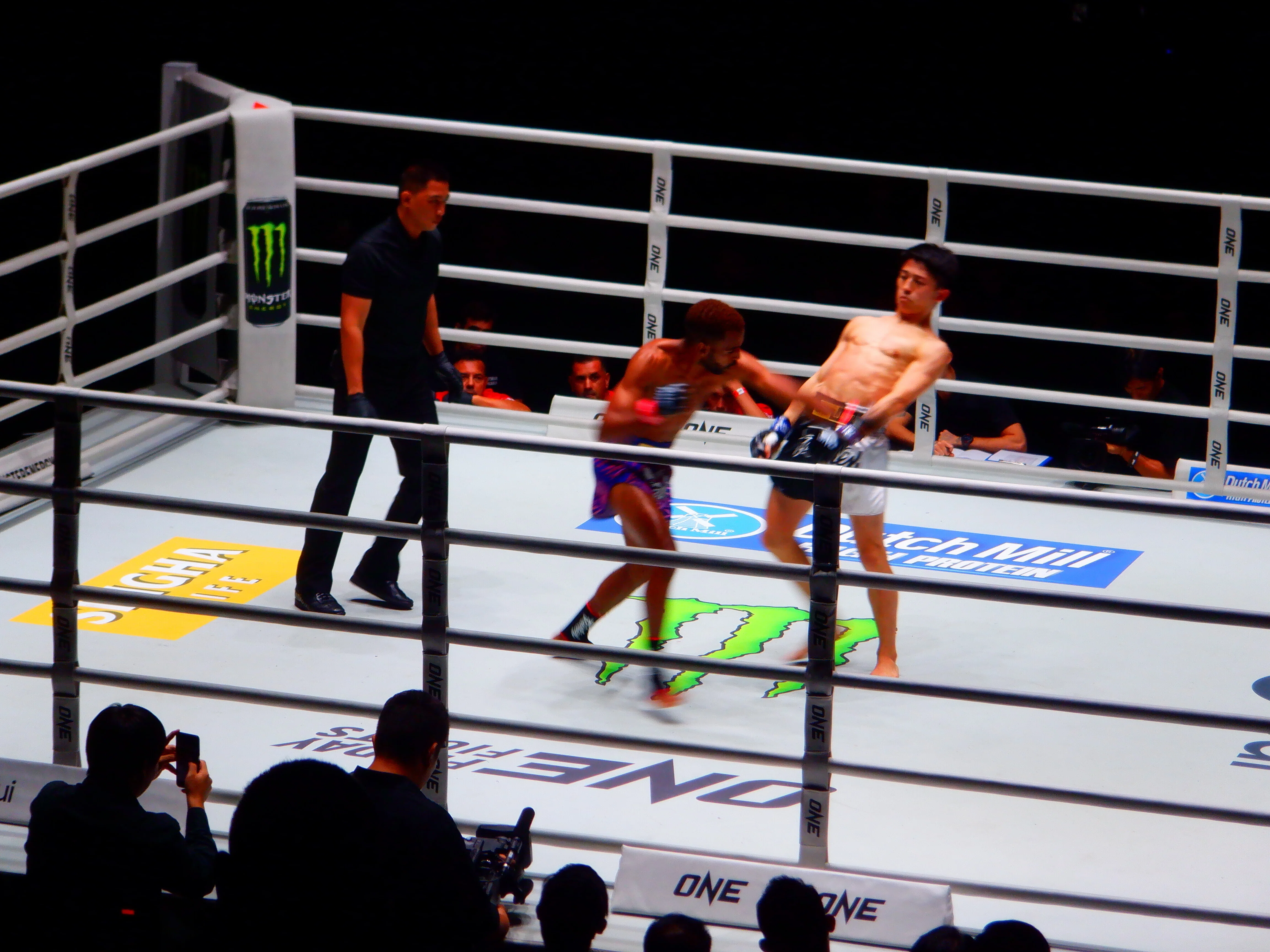 吉成名高TKO勝ちでONE3連勝、ソンチャイノーイはまさかの敗戦～ONE