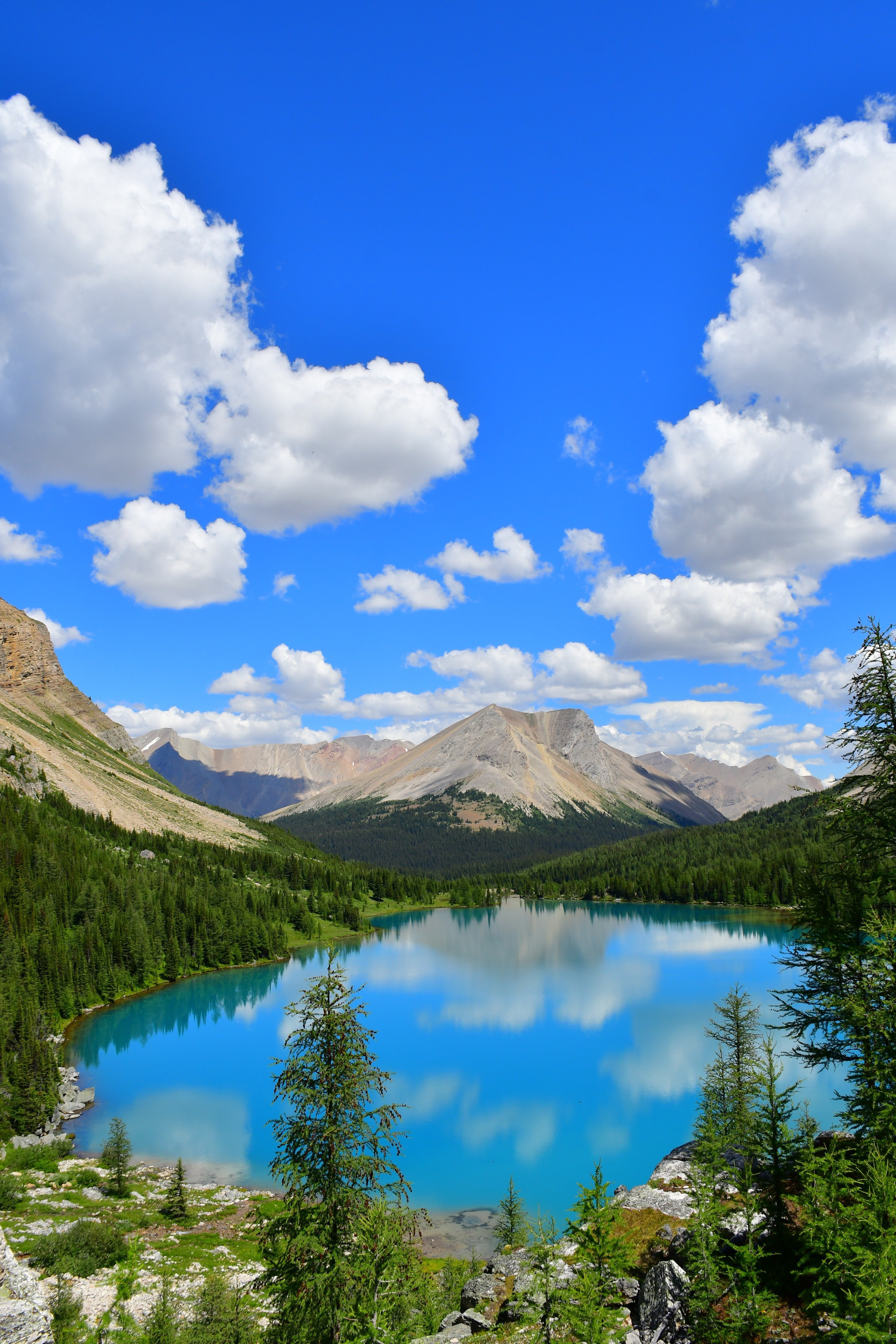 スコーキーサーキット】レイクルイーズ近郊の絶景湖を巡る日帰り