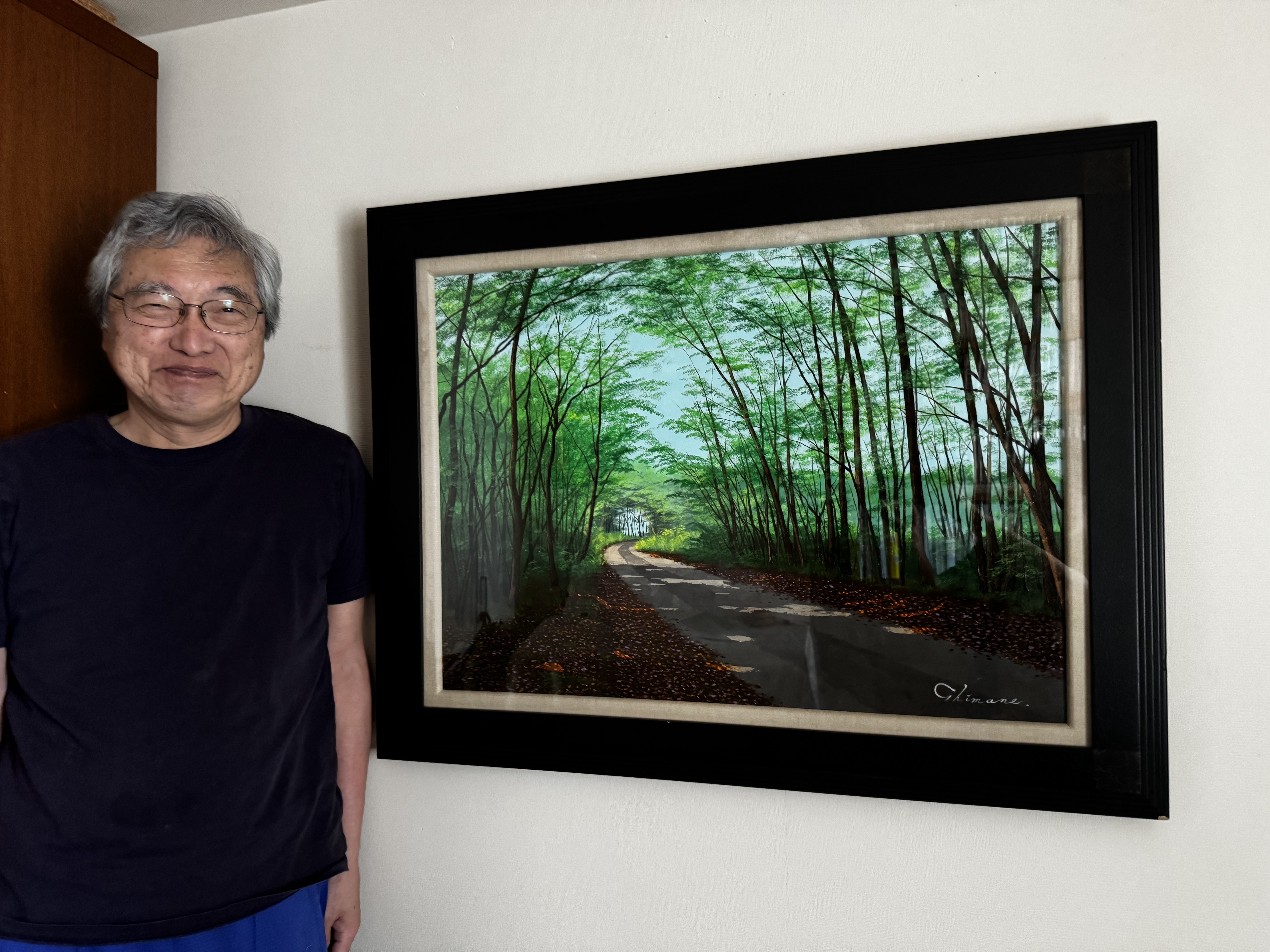 絵画を見る楽しみ｜南英世のクロネコ日記