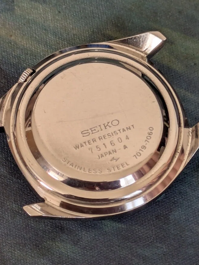 No.309 | Seiko | 7019-7060 | 緊急で対応する時計｜とある猫好き