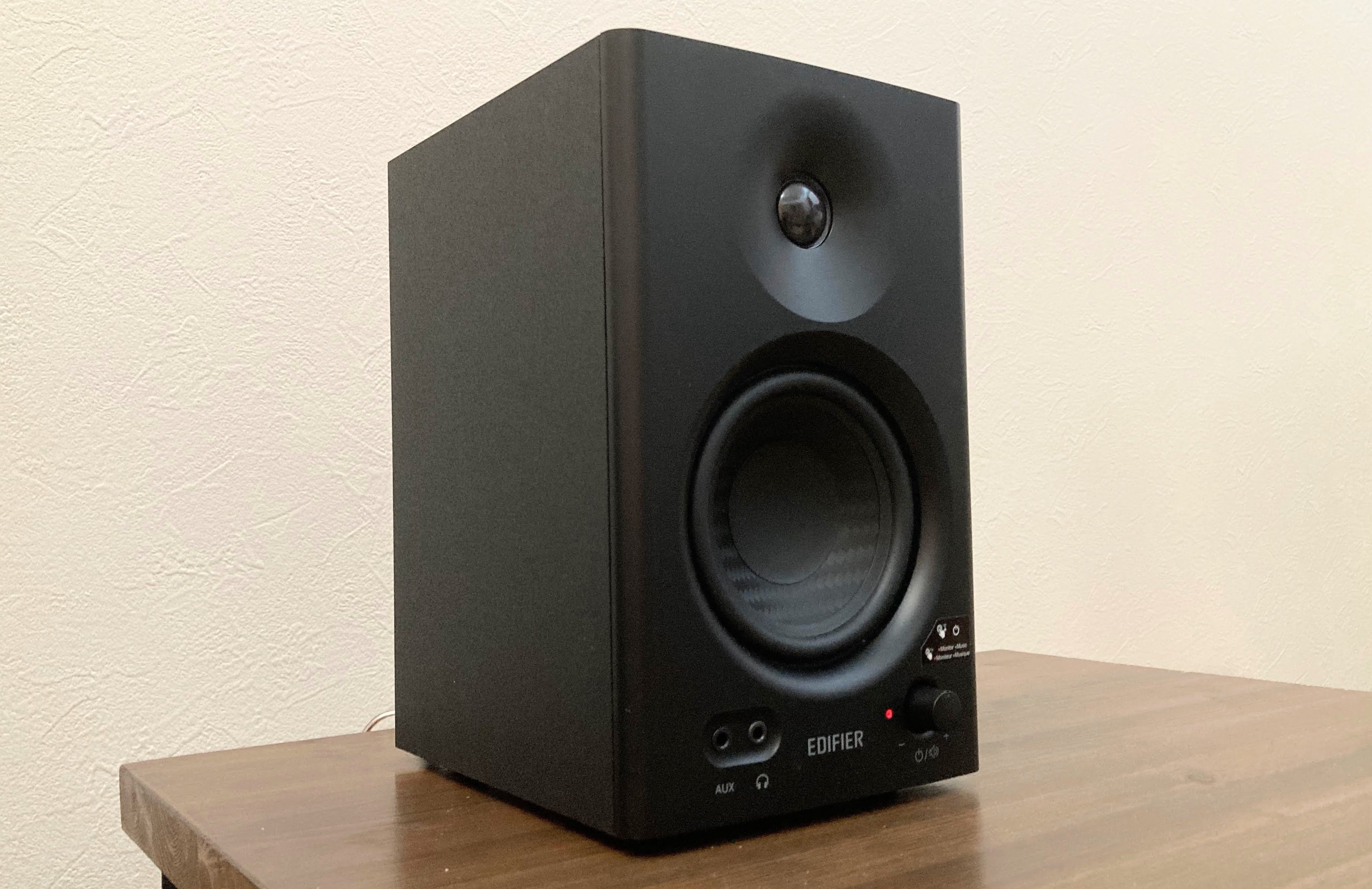 Edifier MR4 PC スピーカー、アクティブニアフィールドモニター用