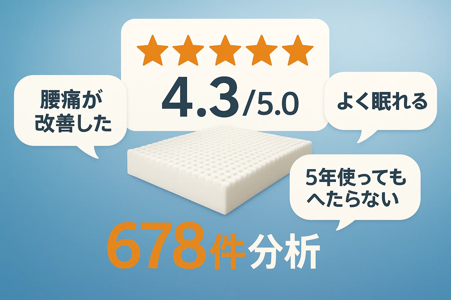 検証】西川エアー01マットレス3ヶ月使用レビュー｜腰痛改善効果と大谷 
