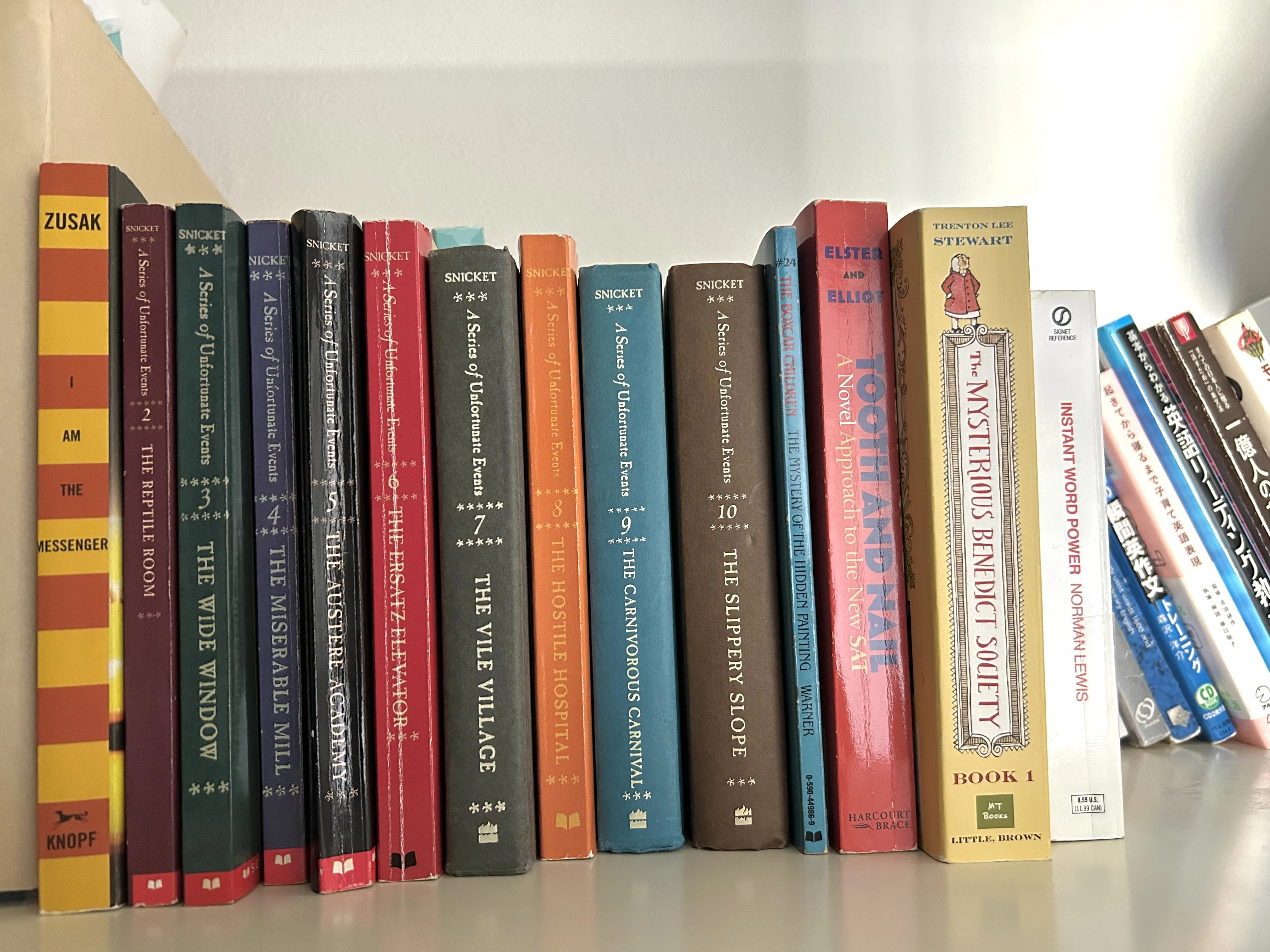 洋書コレクション - 多読　サスペンス・フィクションなど　29冊 8月は洋書5冊完走！ブックオフの偶然が最高すぎた話と学習振り返り｜津
