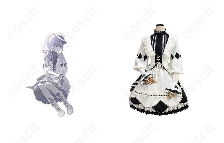 プロジェクトセカイ 朝比奈まふゆ「化けの花」コスプレ衣装｜みずもり