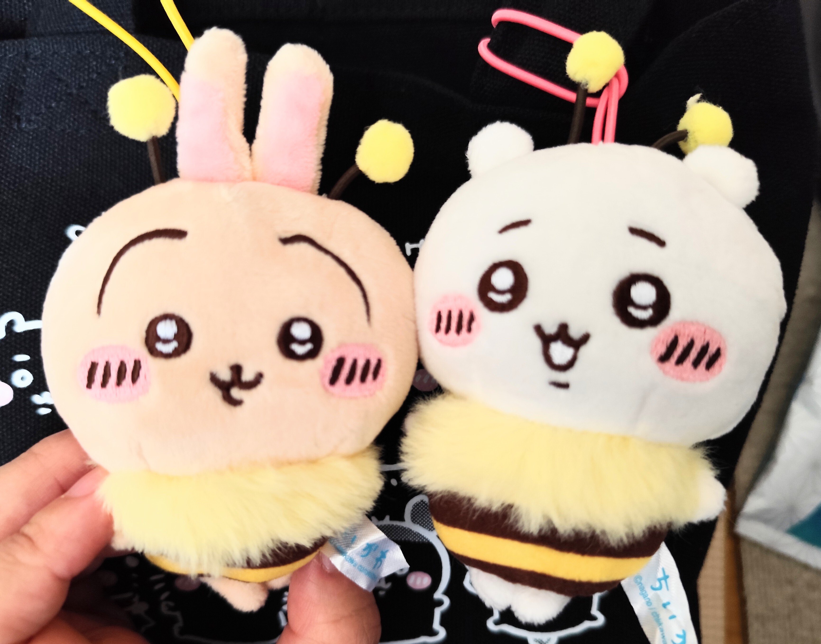セブンイレブン限定♪ちいかわハチさんぬいぐるみ