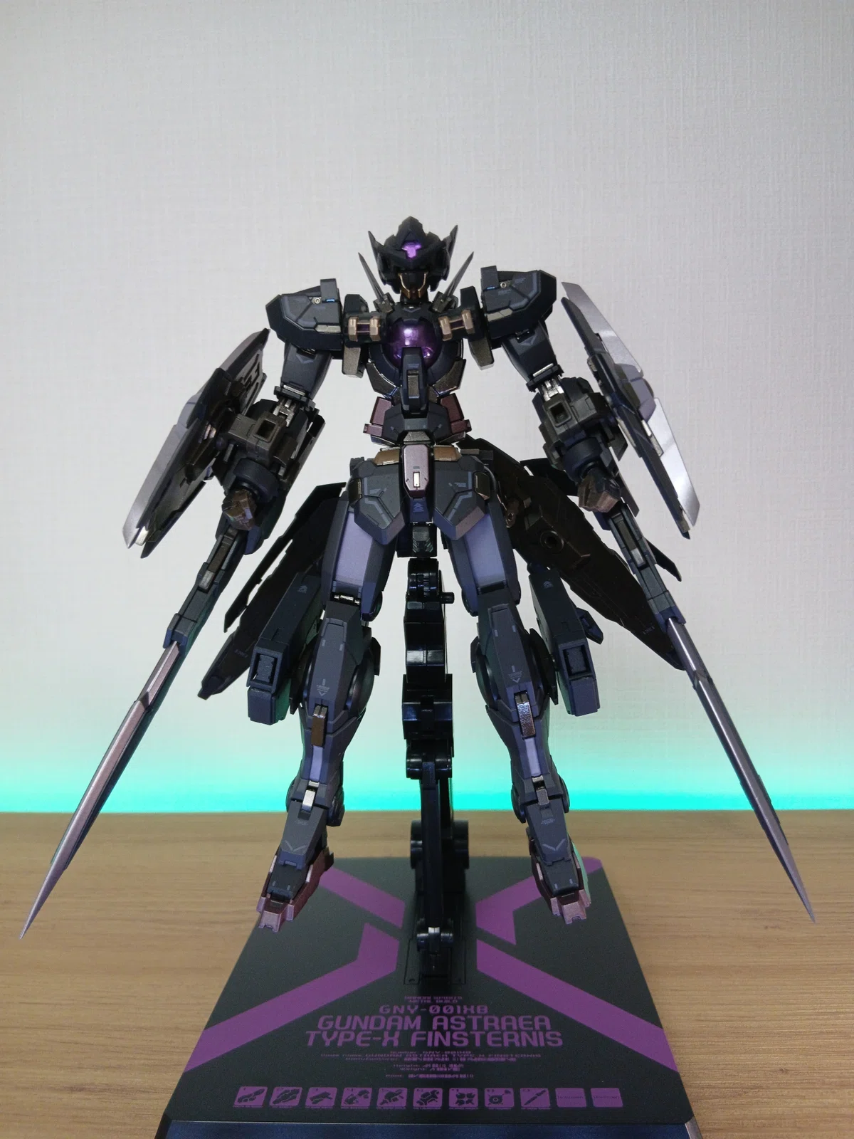 Review] METAL BUILD Gundam Astraea TYPE-X Finsternis｜サナ缶