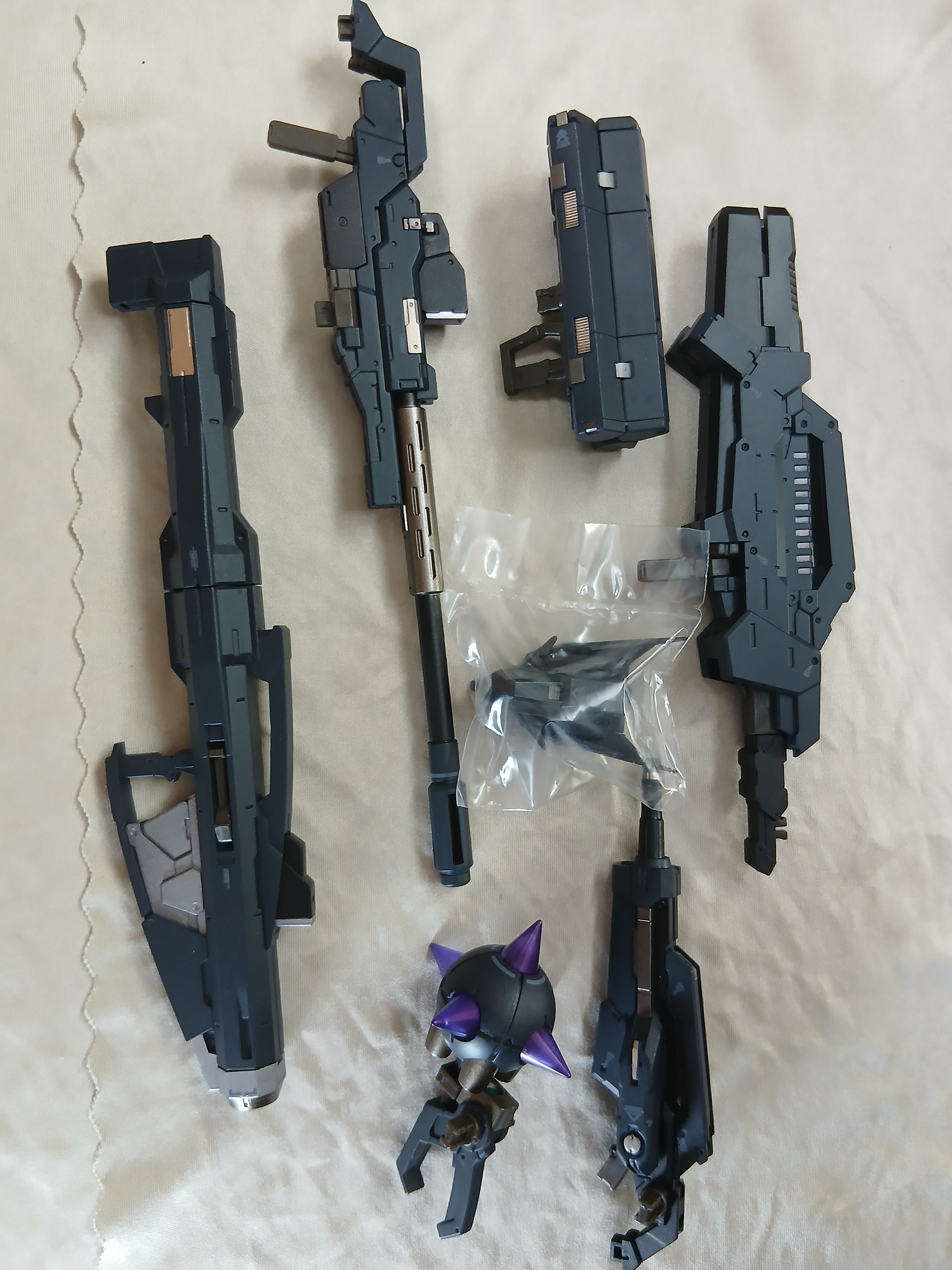 感想]METAL BUILD ガンダムアストレアTYPE-Xフィンスターニス｜サナ缶