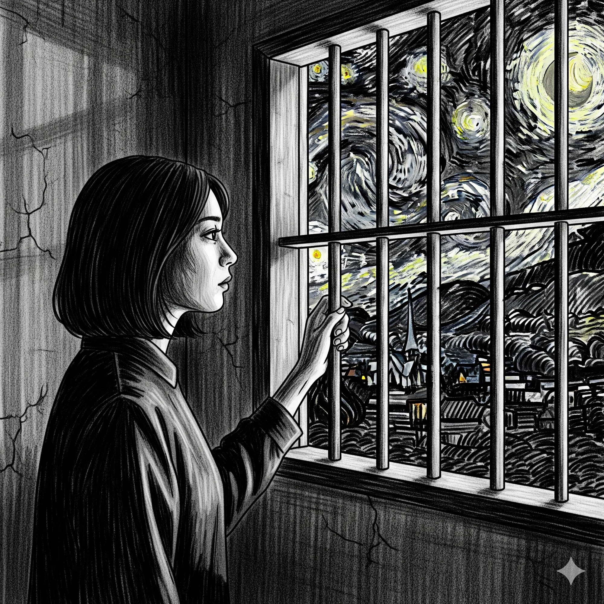 mental rest】「もしゴッホが現代に生きていたら、彼はこの状況をどの 