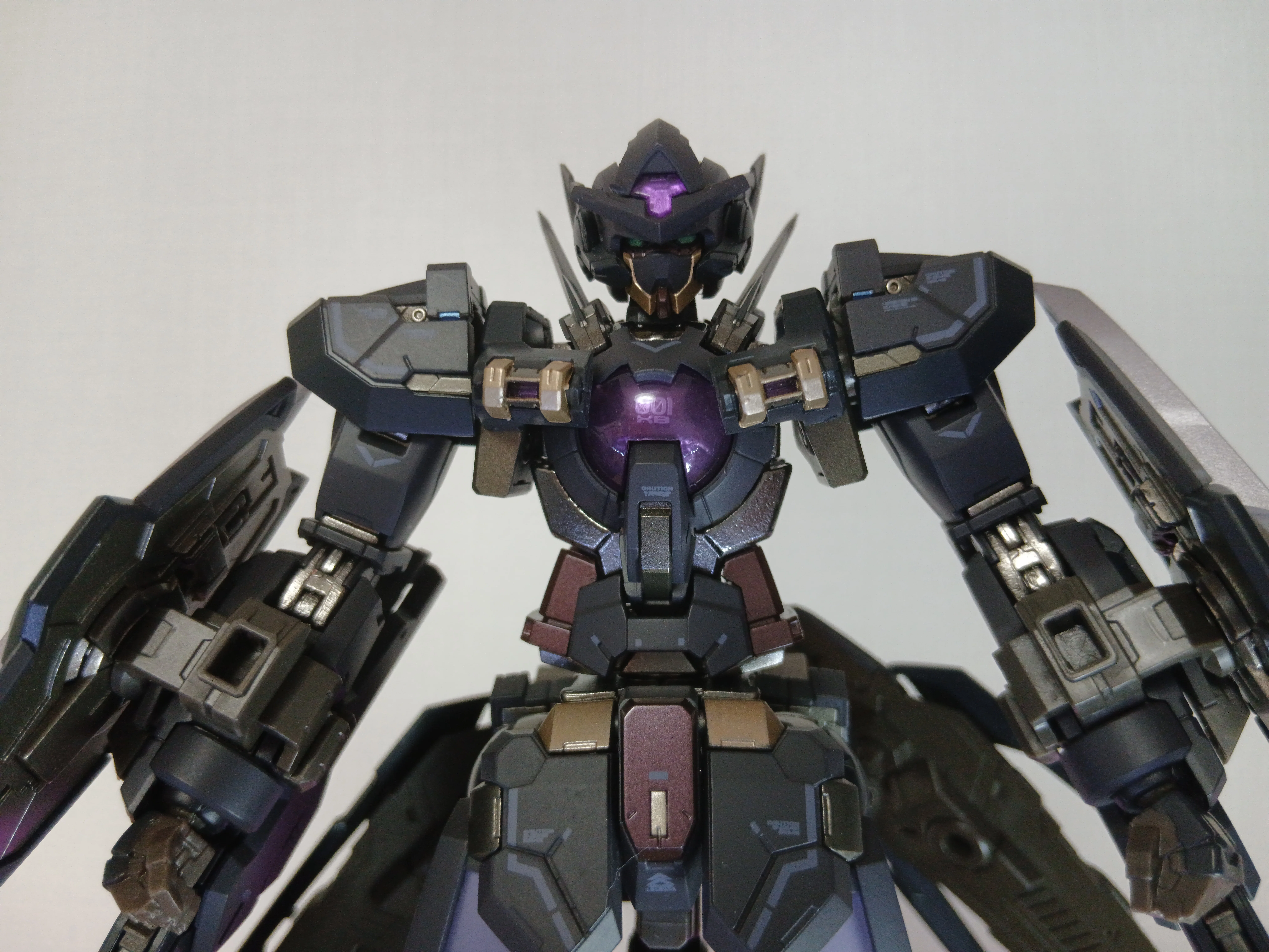 感想]METAL BUILD ガンダムアストレアTYPE-Xフィンスターニス｜サナ缶