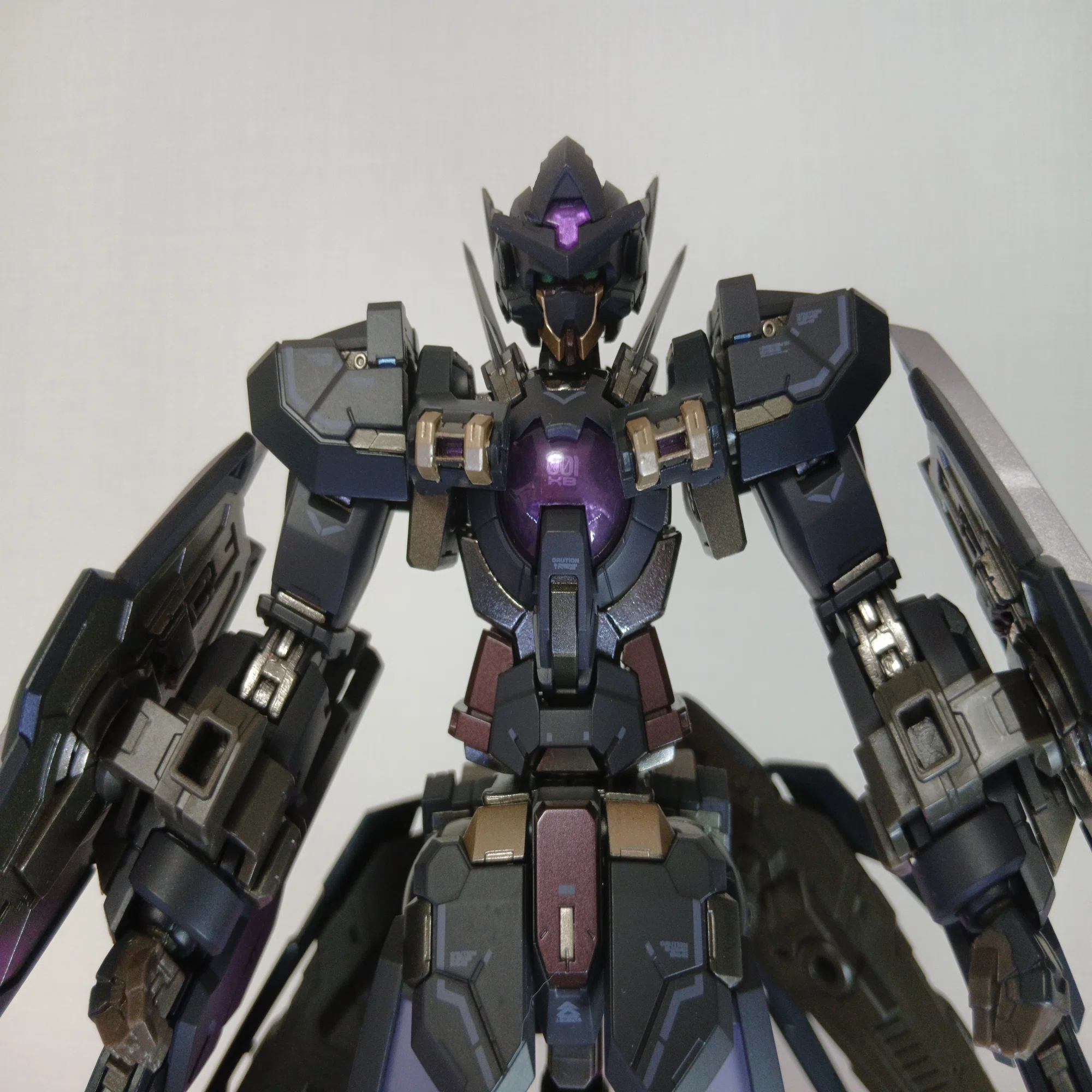 感想]METAL BUILD ガンダムアストレアTYPE-Xフィンスターニス｜サナ缶