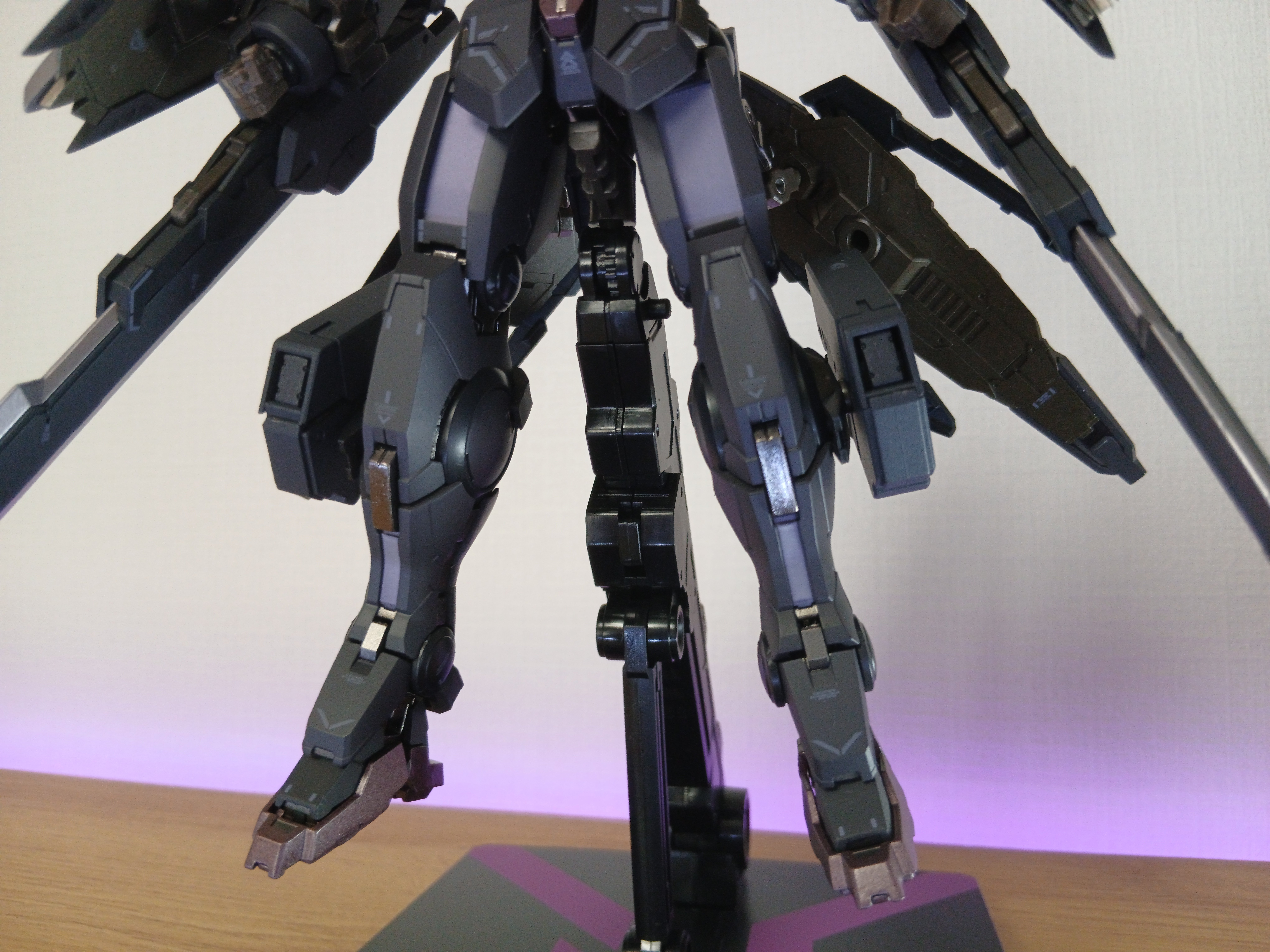 感想]METAL BUILD ガンダムアストレアTYPE-Xフィンスターニス｜サナ缶