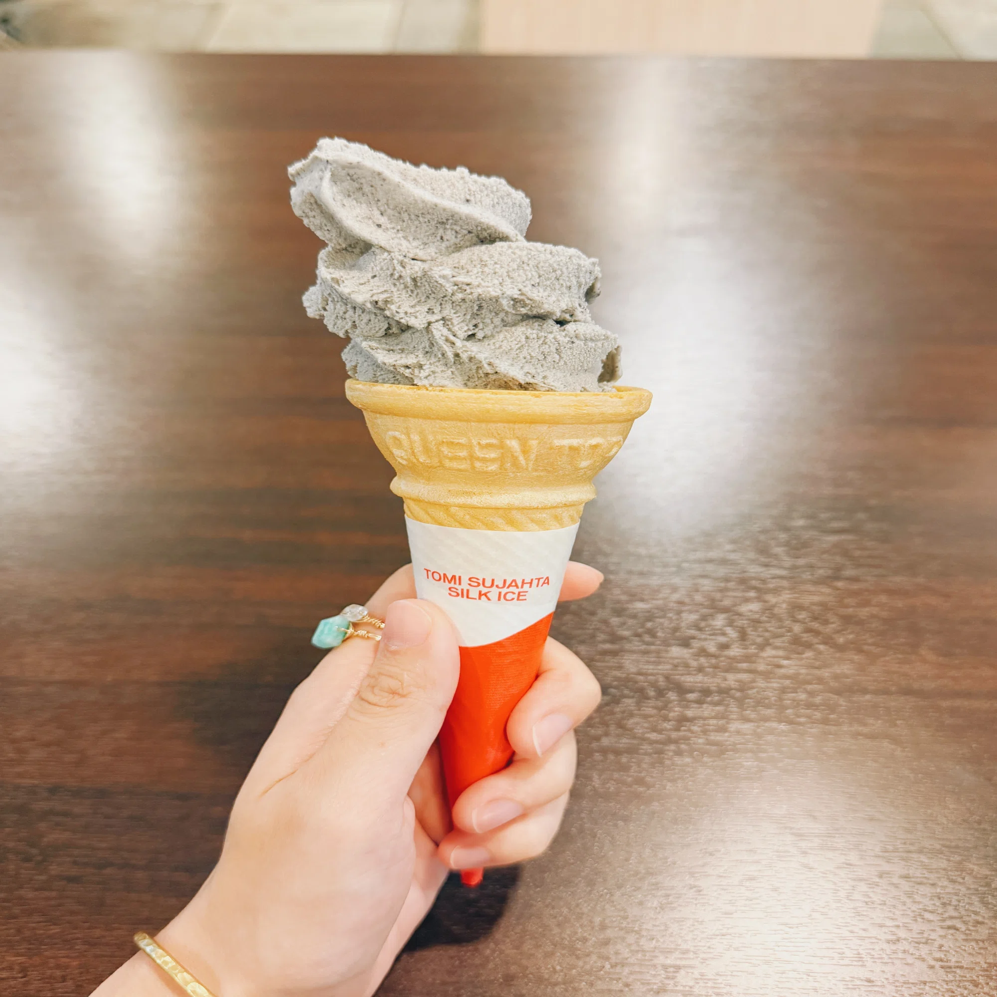 ずっと食べてこなかった、ソフトクリームにハマったよ｜城