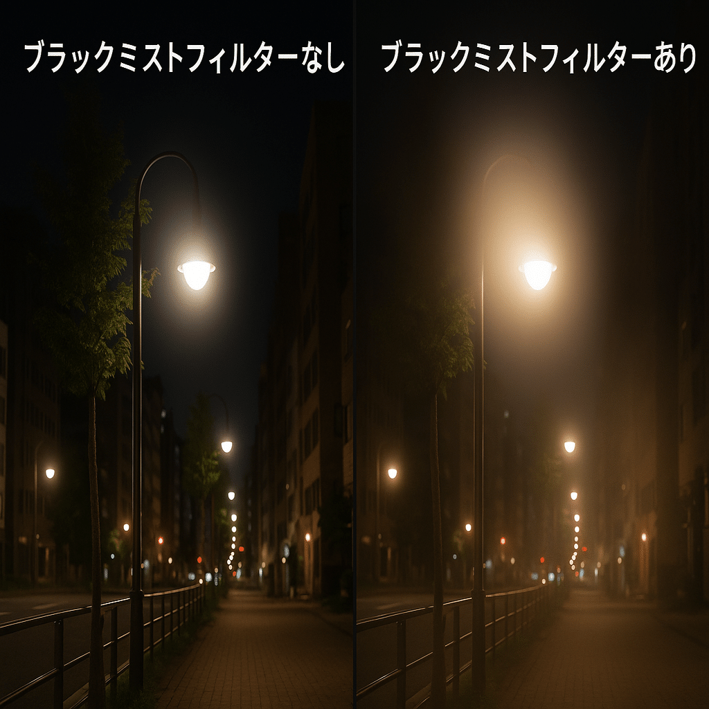 2025年版】ブラックミストフィルターおすすめ8選｜効果・作例・選び方
