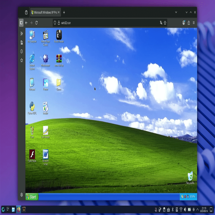 その他 Windows xp ブラウザ上で動作するWindowsXPがあるようです｜ナナッキー
