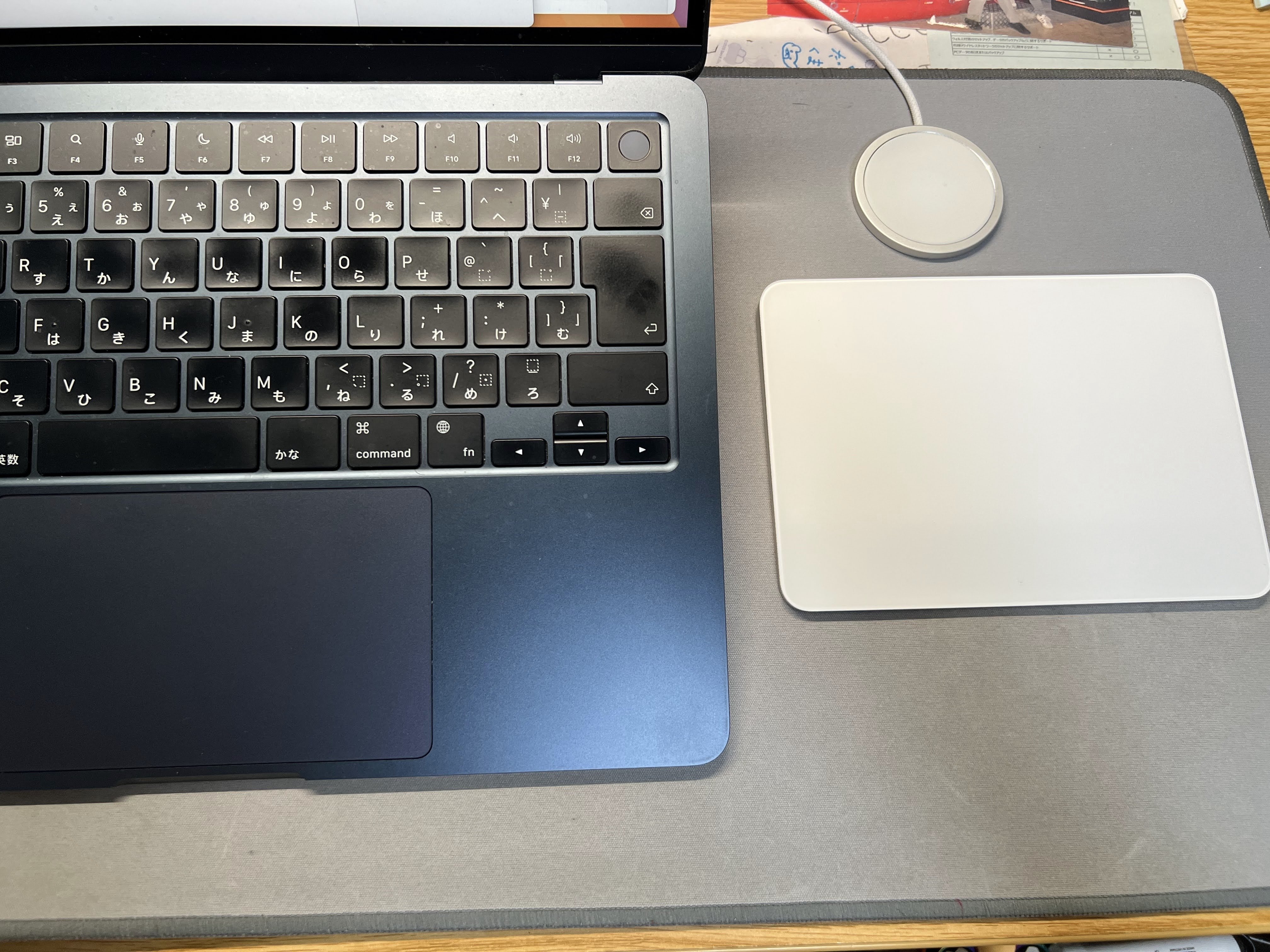 Mac Air M2 8gb 256gb キーボードとトラックパッド問題あり Mac Air M2 8gb 256gb キーボードとトラックパッド問題あり ノートPC