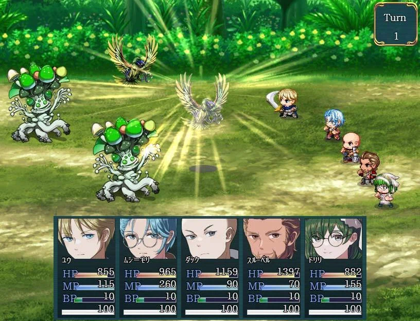 フリーゲーム『SING FANTASY』プレイ日記 2｜広川なつき@Caravan note