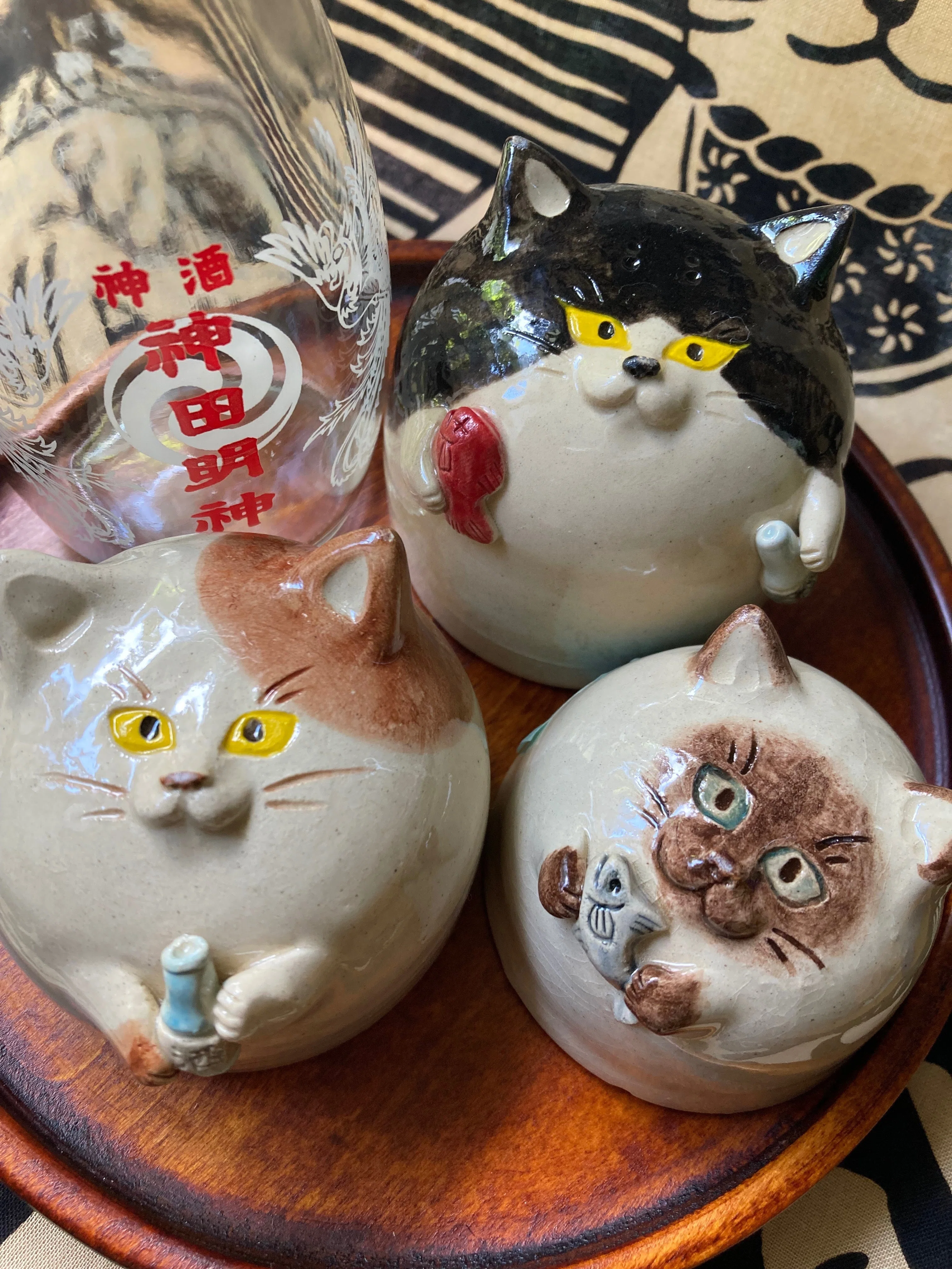 第21回ねこまつりat湯島 出展作家紹介【カナヨシ商店】｜王冠印雑貨店