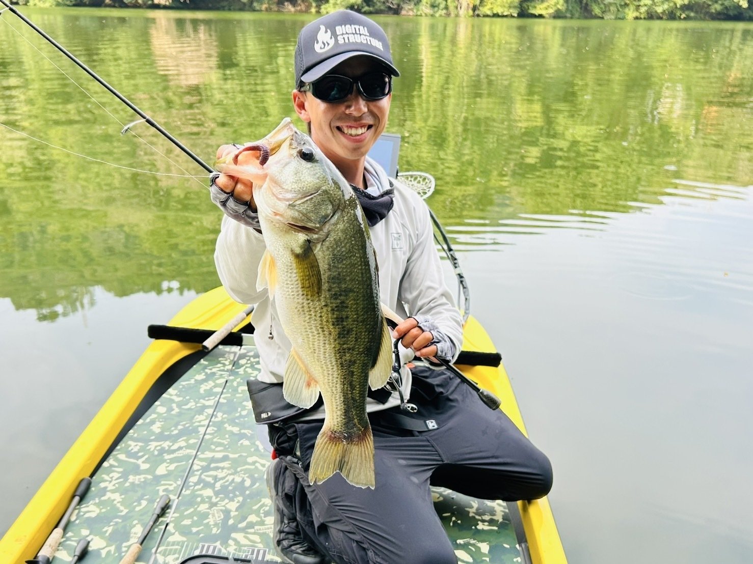 相模湖で53センチのマイレコードフィッシュを釣らせてもらった夏〜天