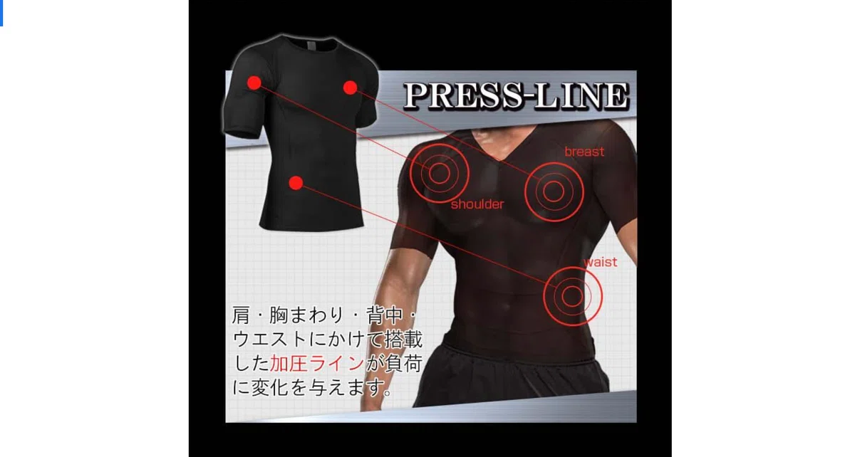 使用歴1年】シックスチェンジの加圧シャツ5種類を徹底レビュー｜効果