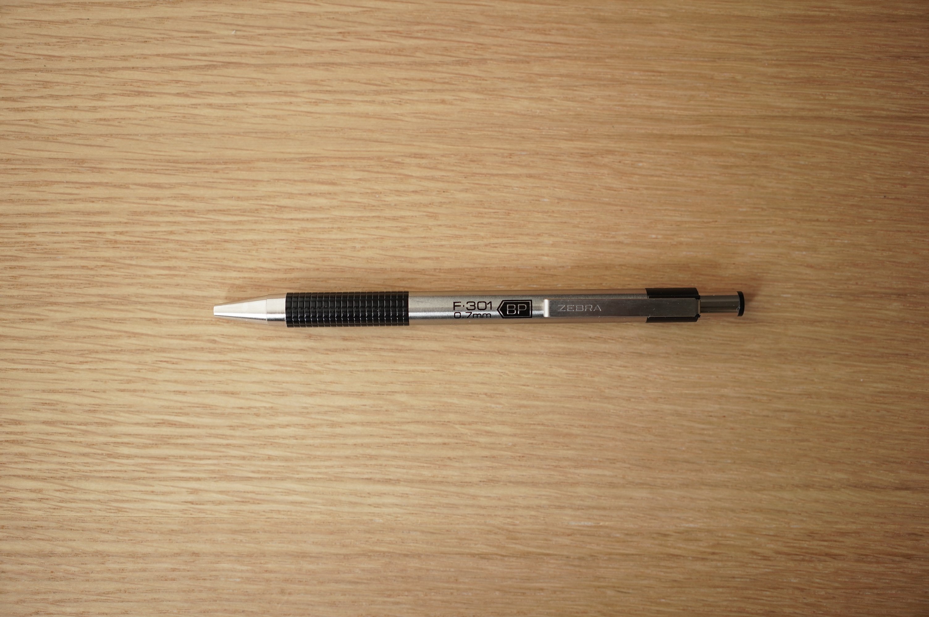 お知らせ｜F−301BP ボールペン07 ノック式テスト販売｜DIALOG