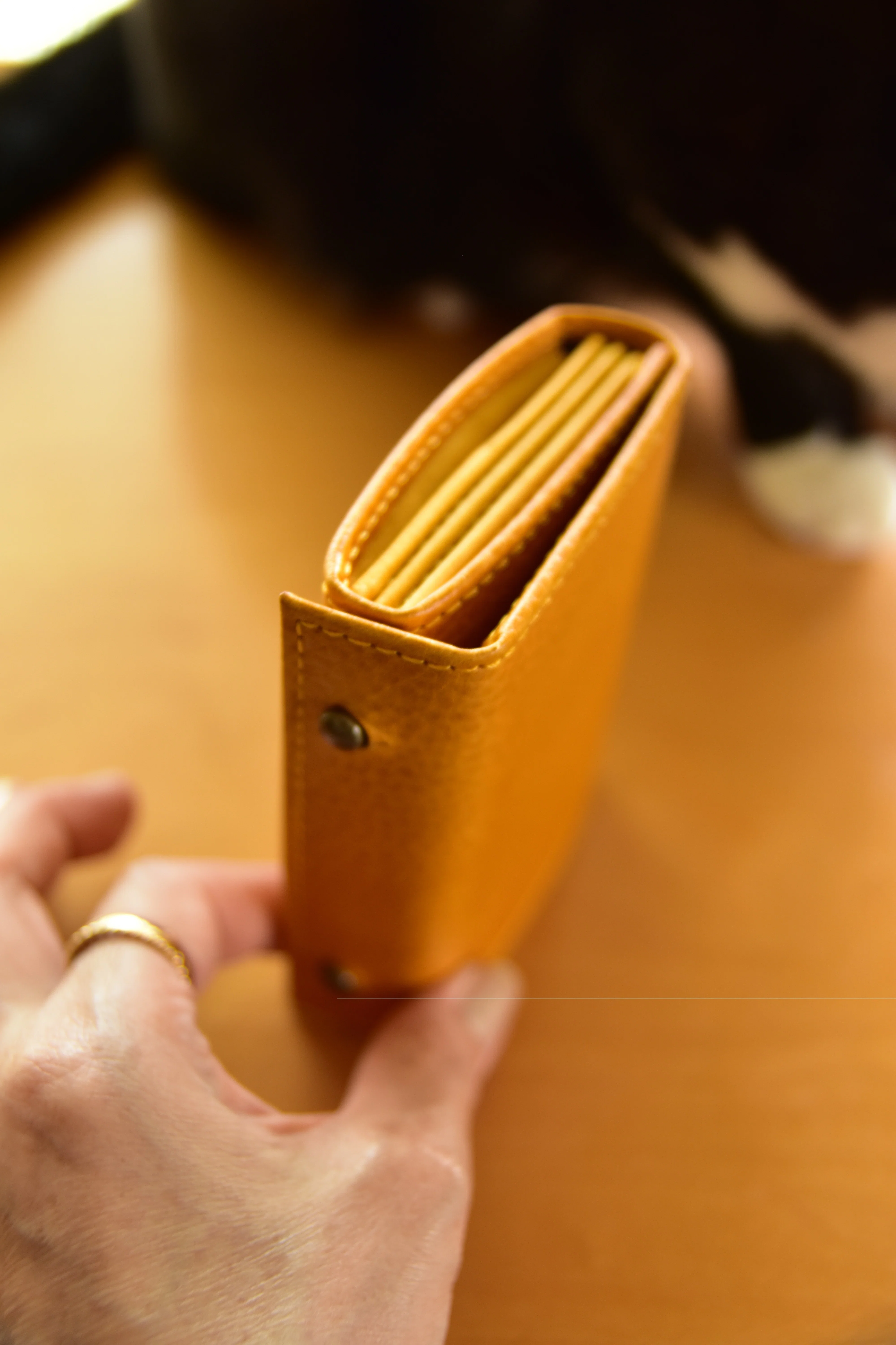 M+ ミッレフォッリエ財布エムピウ m プラス 財布 エムピウ 二つ折り