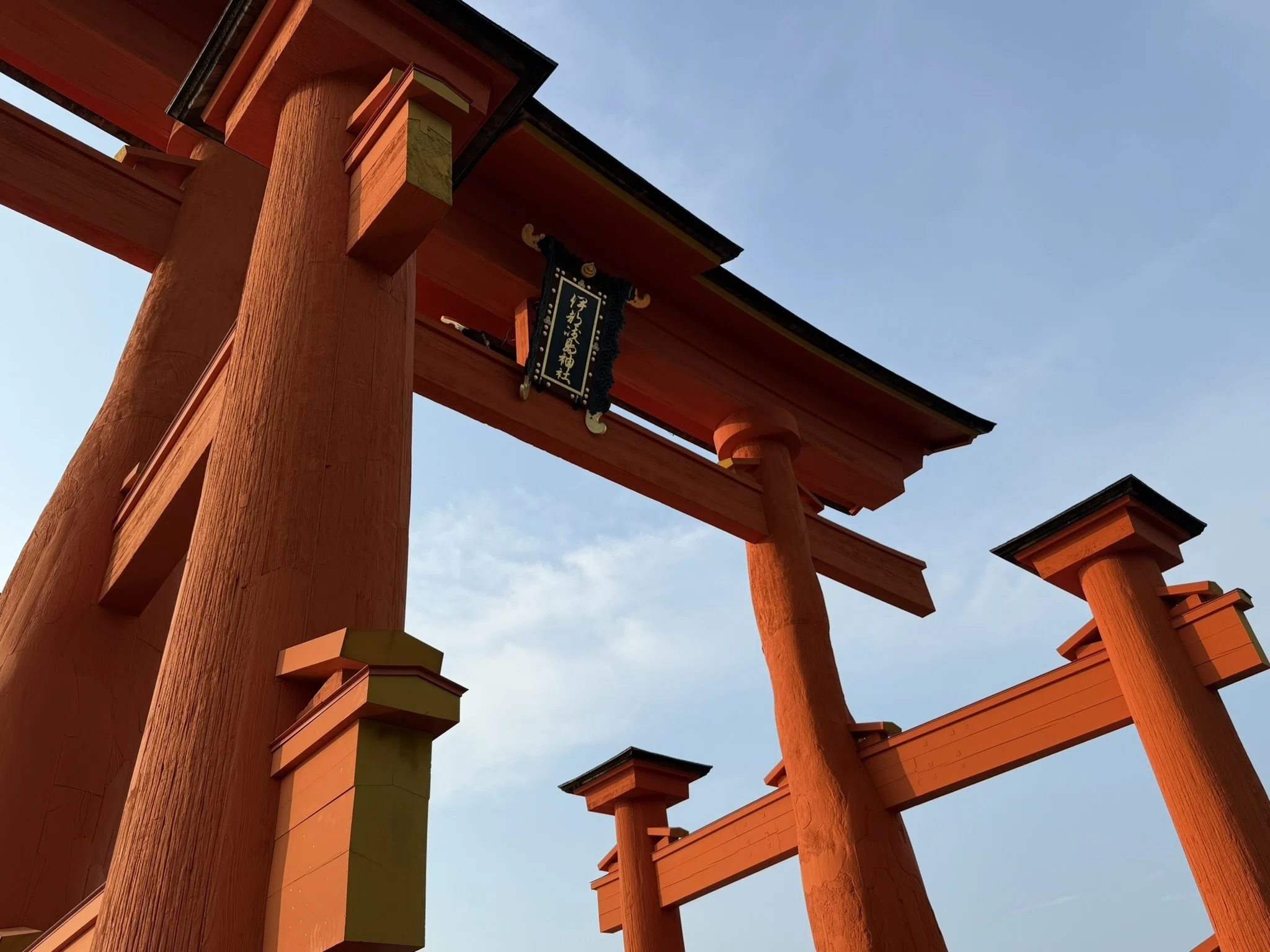609 夕暮れの神宿る島・宮島に参る。｜揺蕩う旅人・なお（ミヤコカエデ）