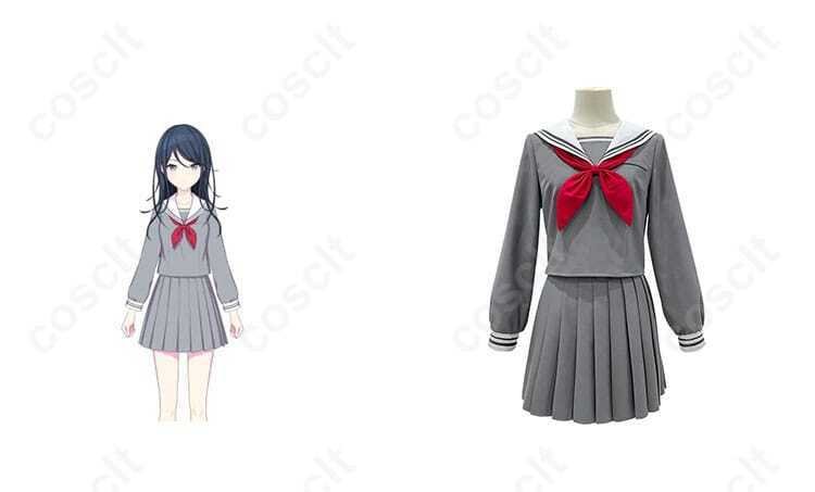 プロジェクトセカイ カラフルステージ! 宮益坂女子学園制服　Lサイズ プロジェクトセカイ カラフルステージ! プロセカ 花里みのり