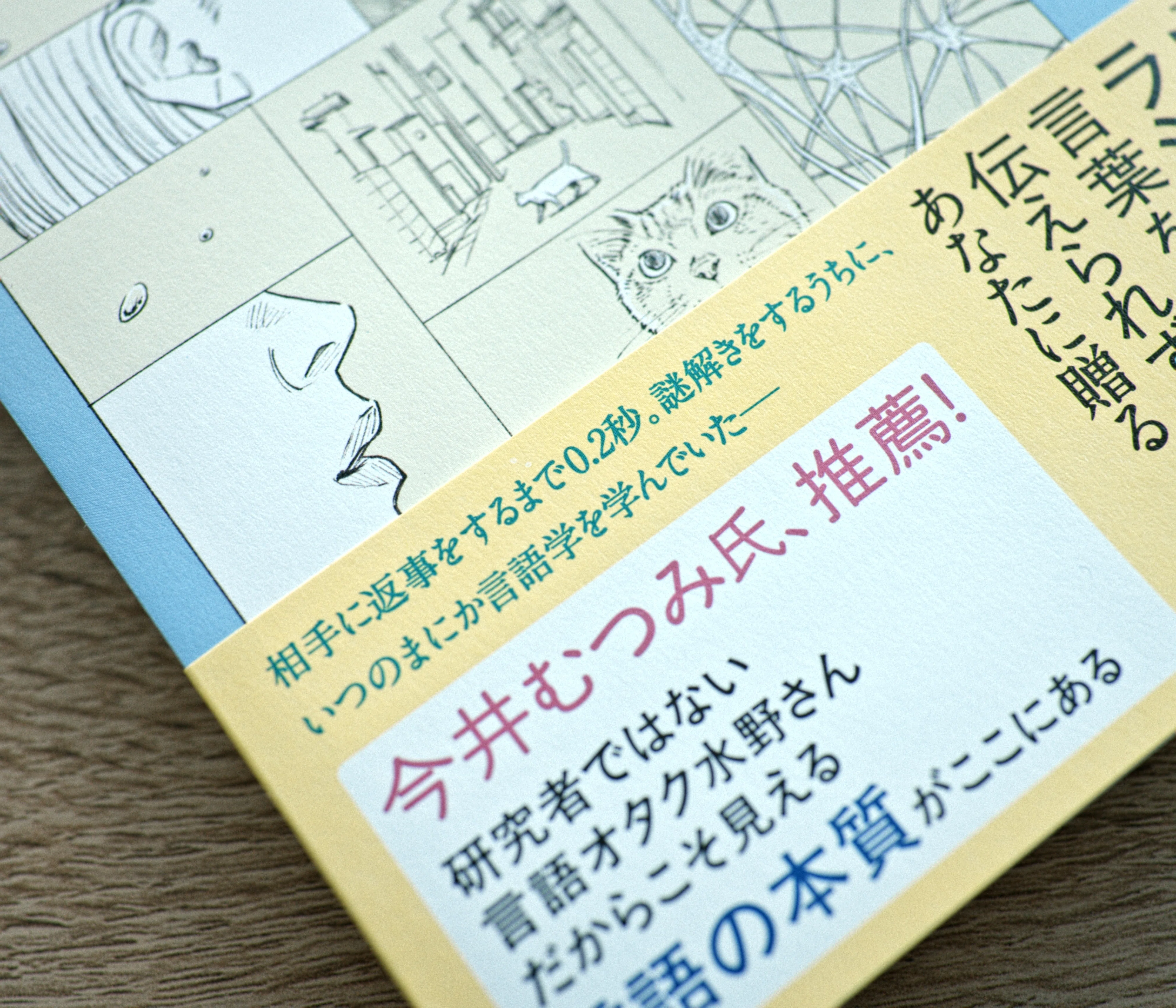 書評】『会話の0.2秒を言語学する』｜たなぱんだ