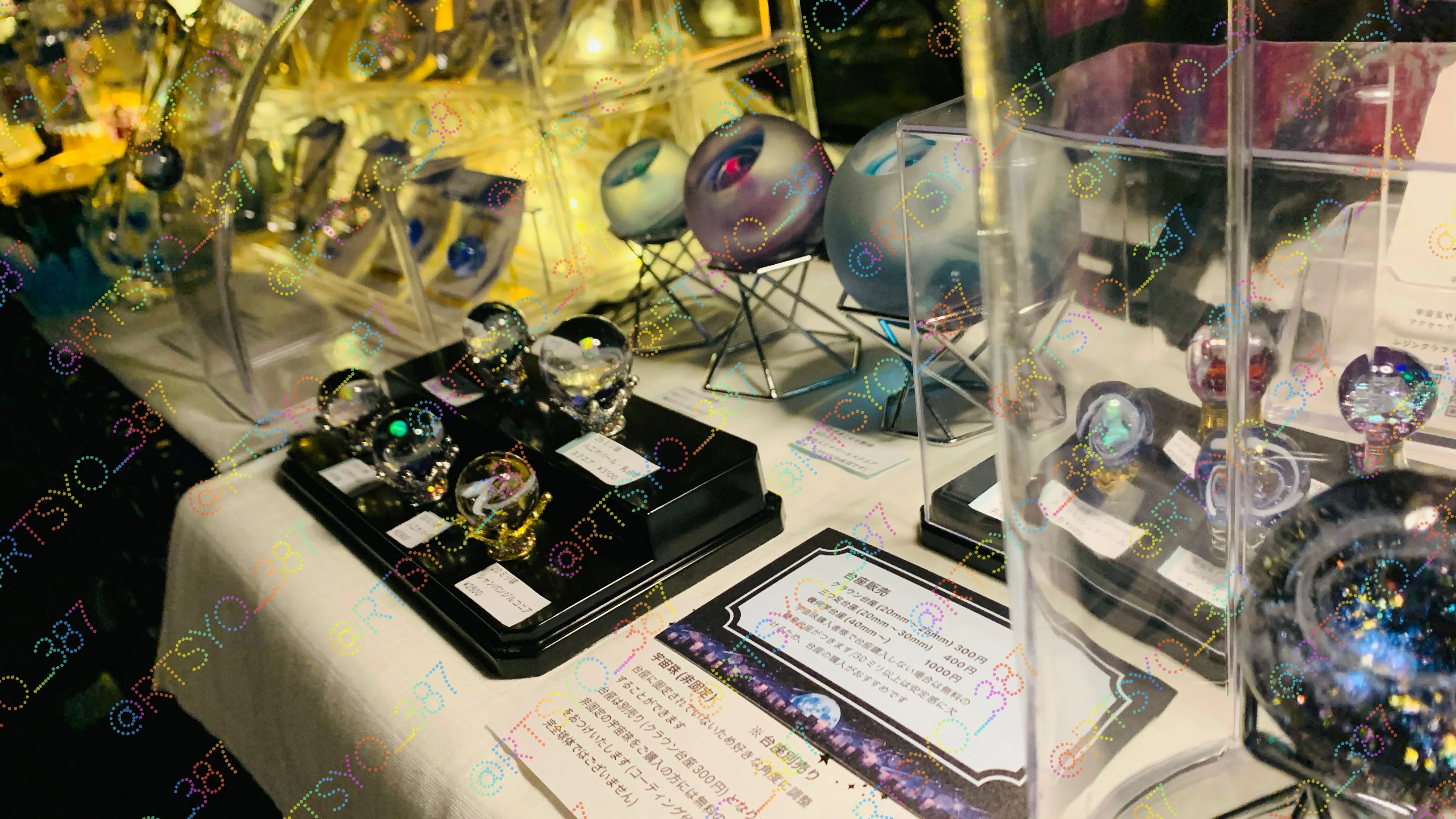 参加記録：星降る森の魔法市（札幌特別回）｜rote【宇宙珠ときらきら雑貨】