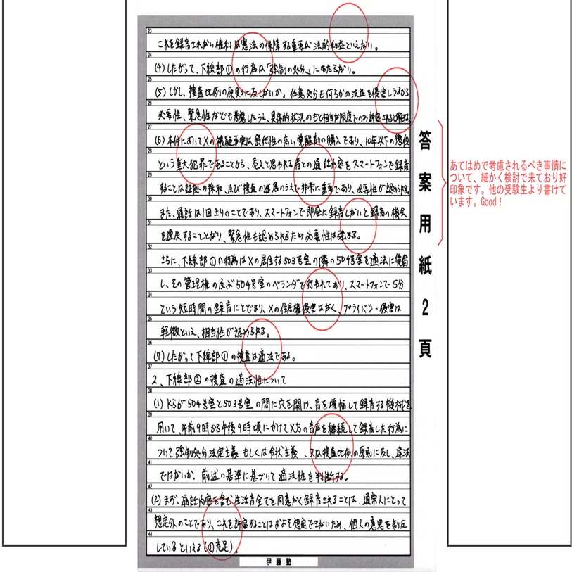 予備試験 刑事実務 教材と答案 2026年版 司法試験・予備試験 論文合格答案