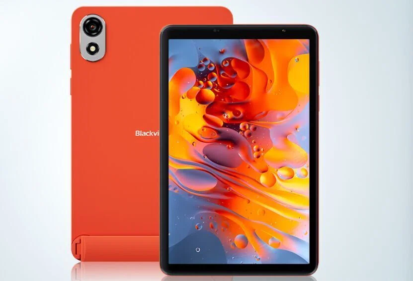 自立スタンドが付属の8型タブレット「Blackview ZENO 1」。スペックと