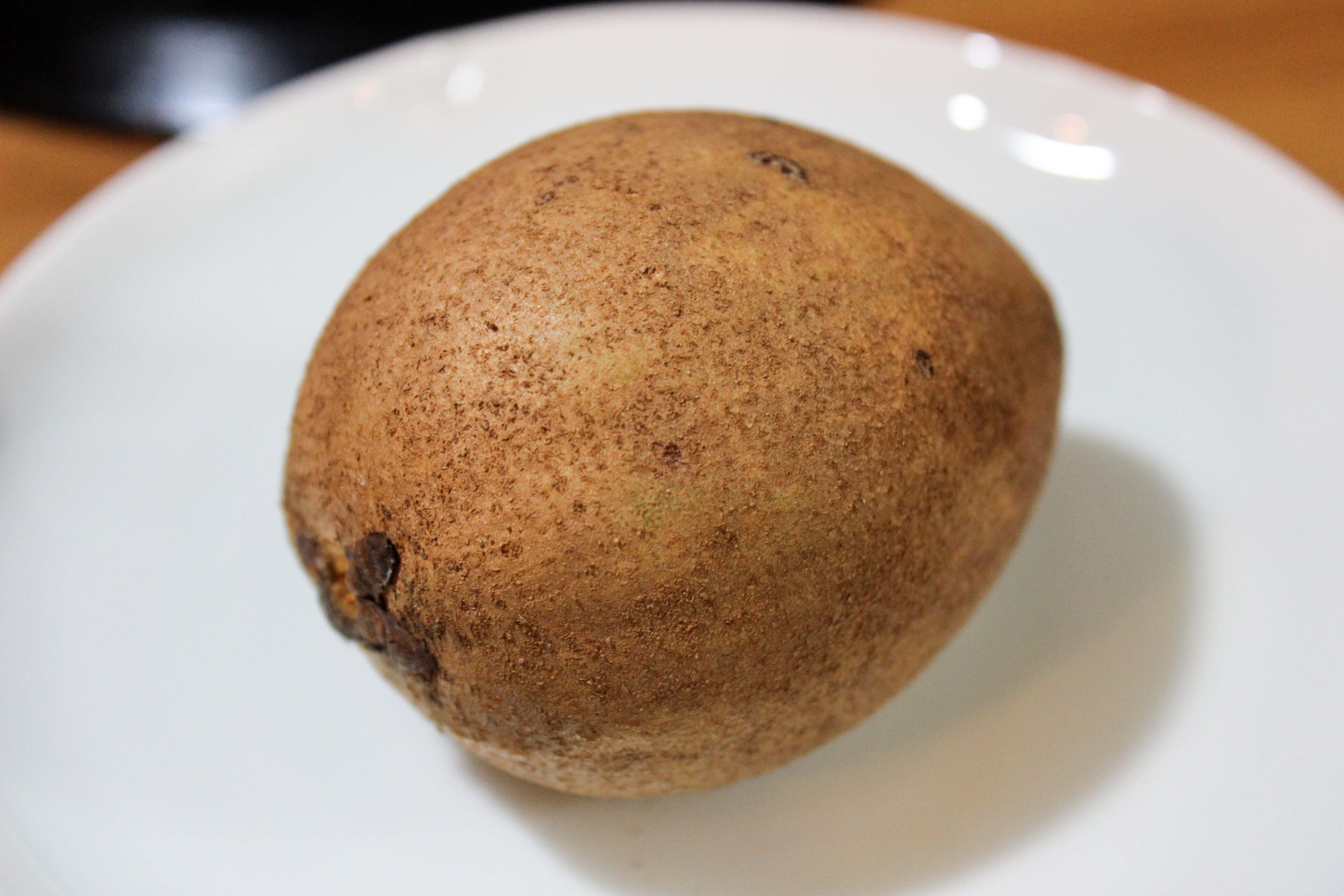 人心果（サポジラ）新鮮果物 image.jpg