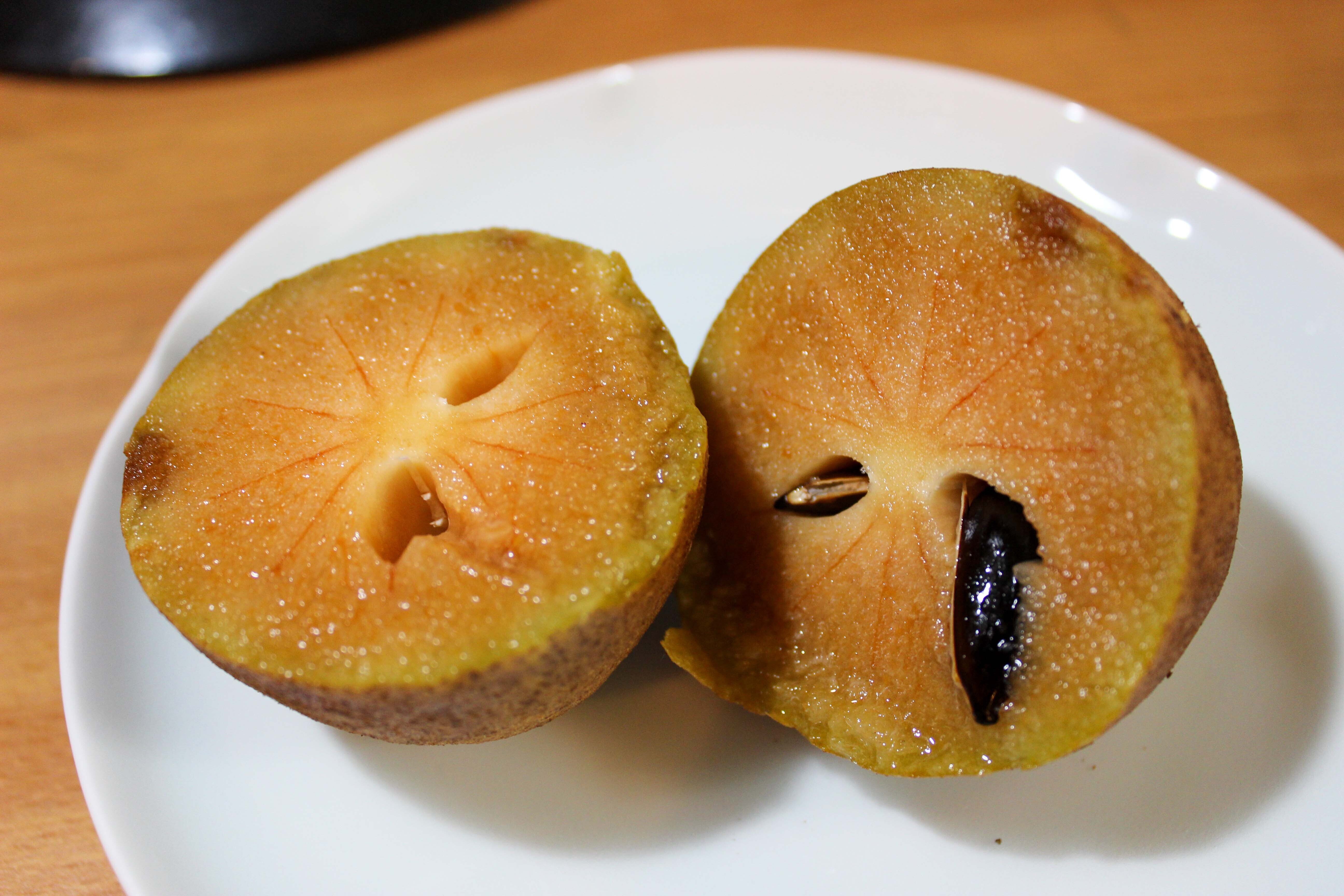 人心果（サポジラ）新鮮果物 人心果（サポジラ）新鮮果物