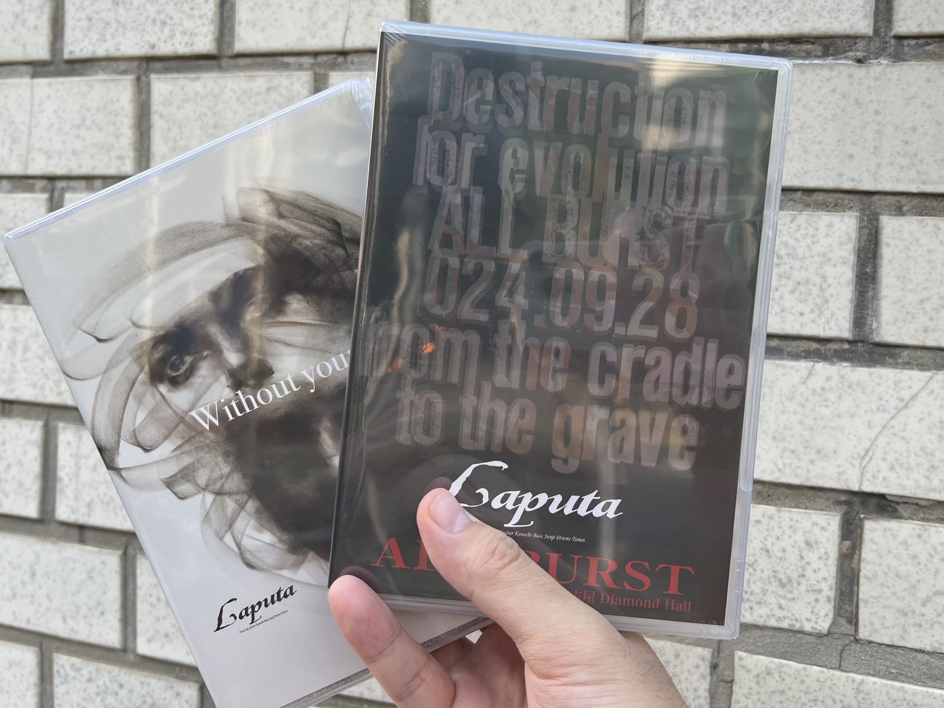 【新品】Laputa 会場限定CD,DVD 2枚セット Laputa Coupling Collection + ***k [1996-1999 singles] - Laputaの