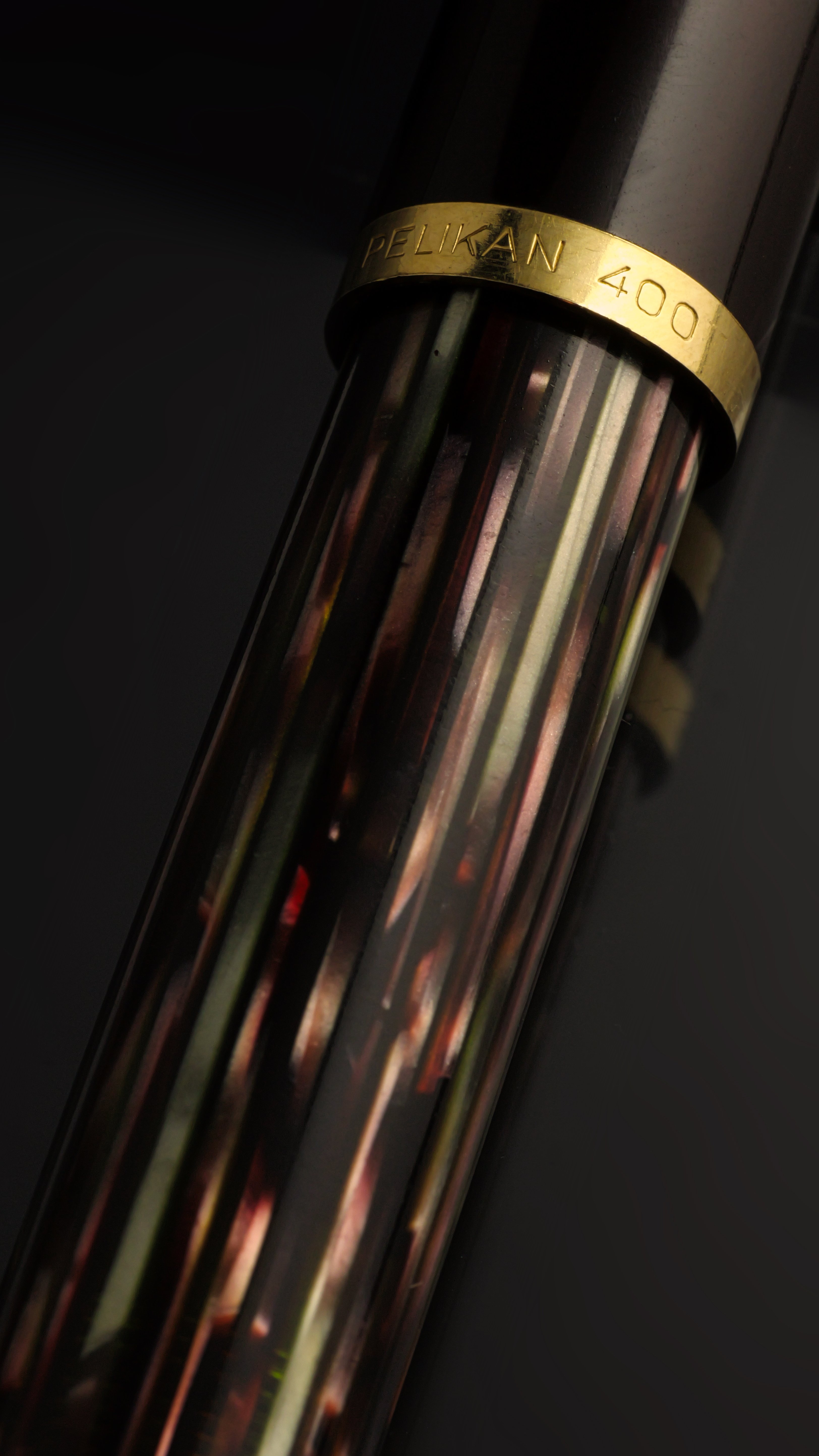 ペリカン 400NN M&K 万年筆 EF 極細字 茶縞 ペリカン茶縞の年代による違い | 筆記具専門店キングダムノート