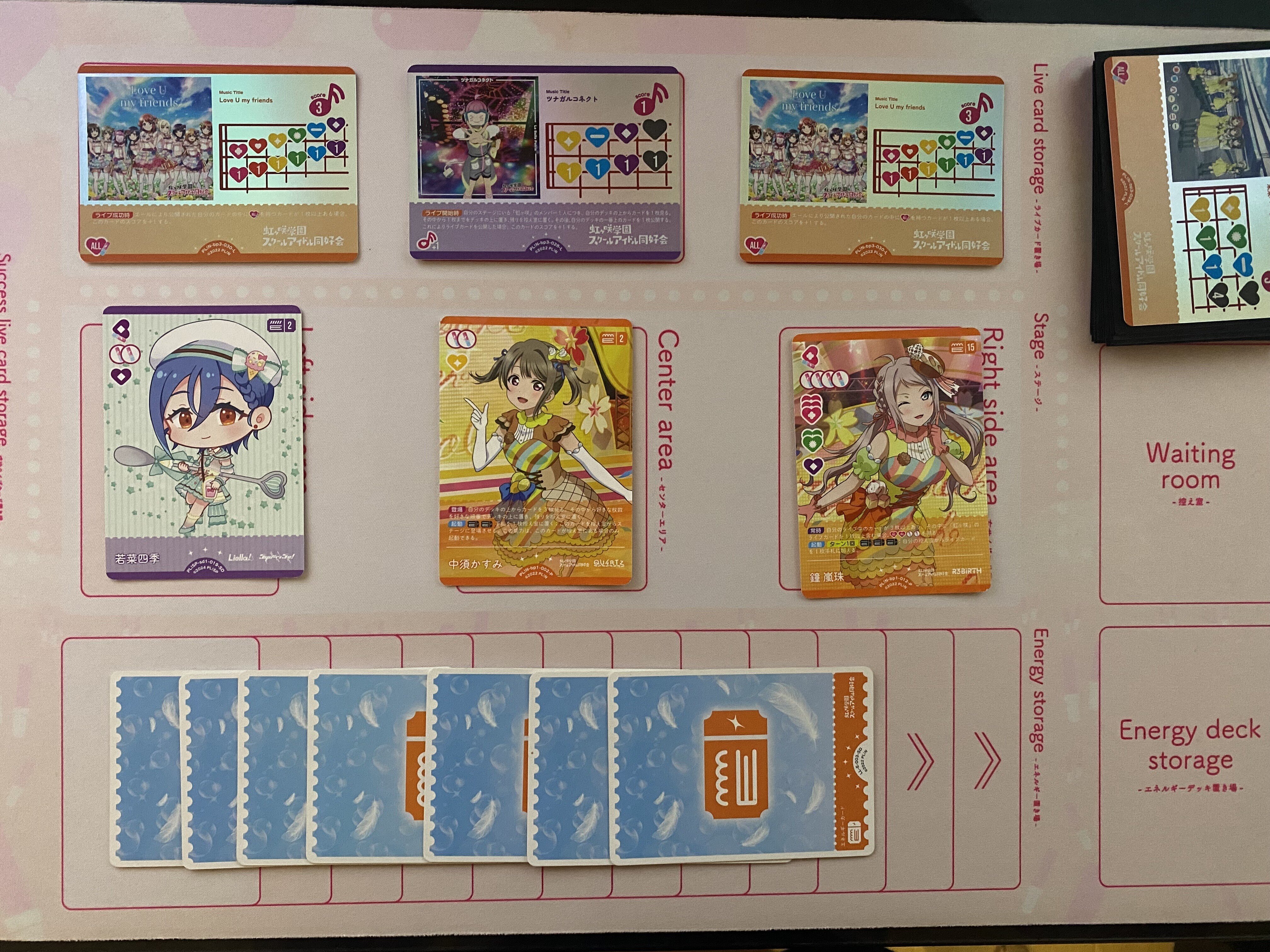 ラブカ】店舗予選メタレポート: 2025年8月｜ミウミ@ラブカ