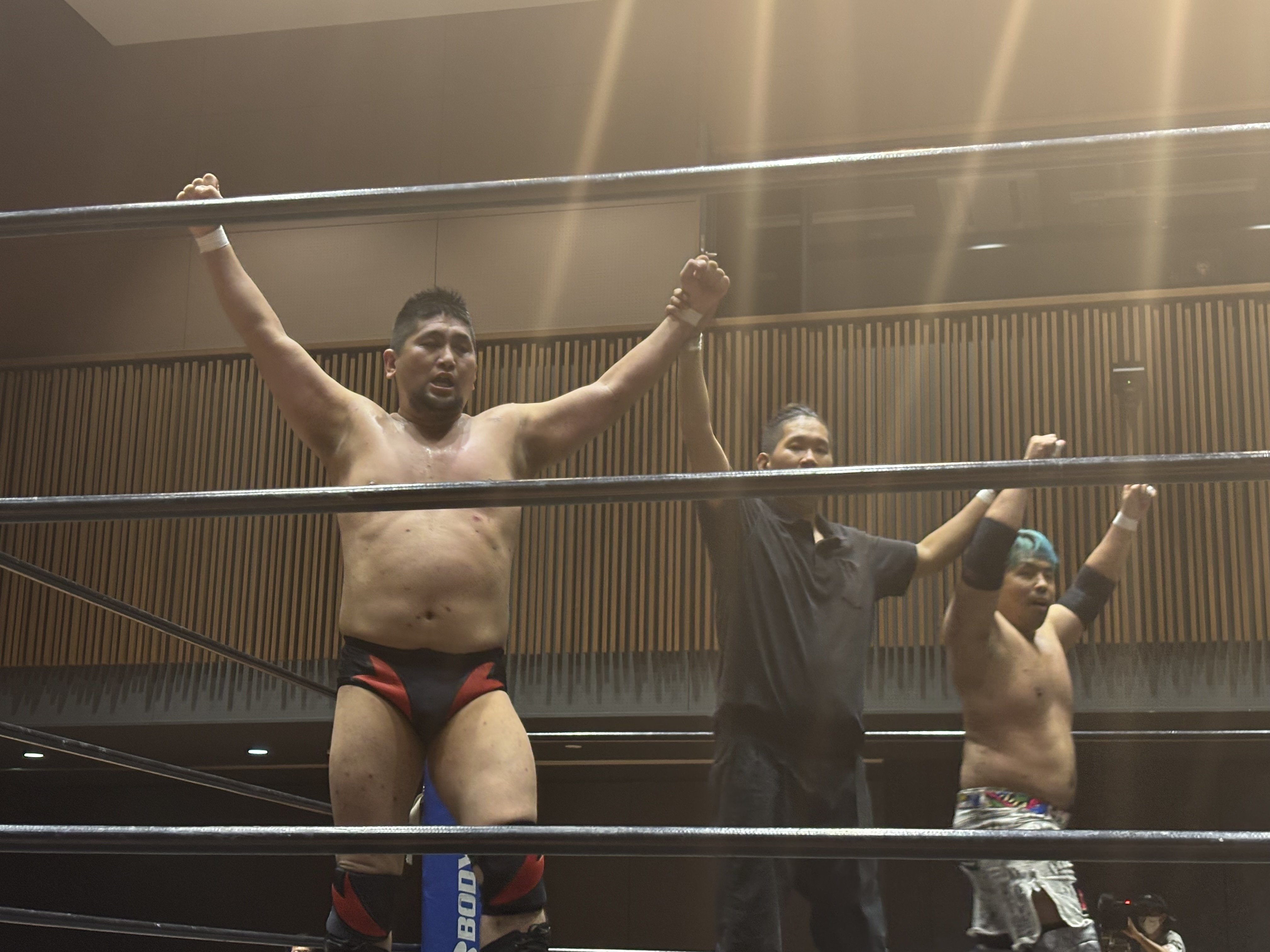 阿久比プロレス。｜うえちゃん