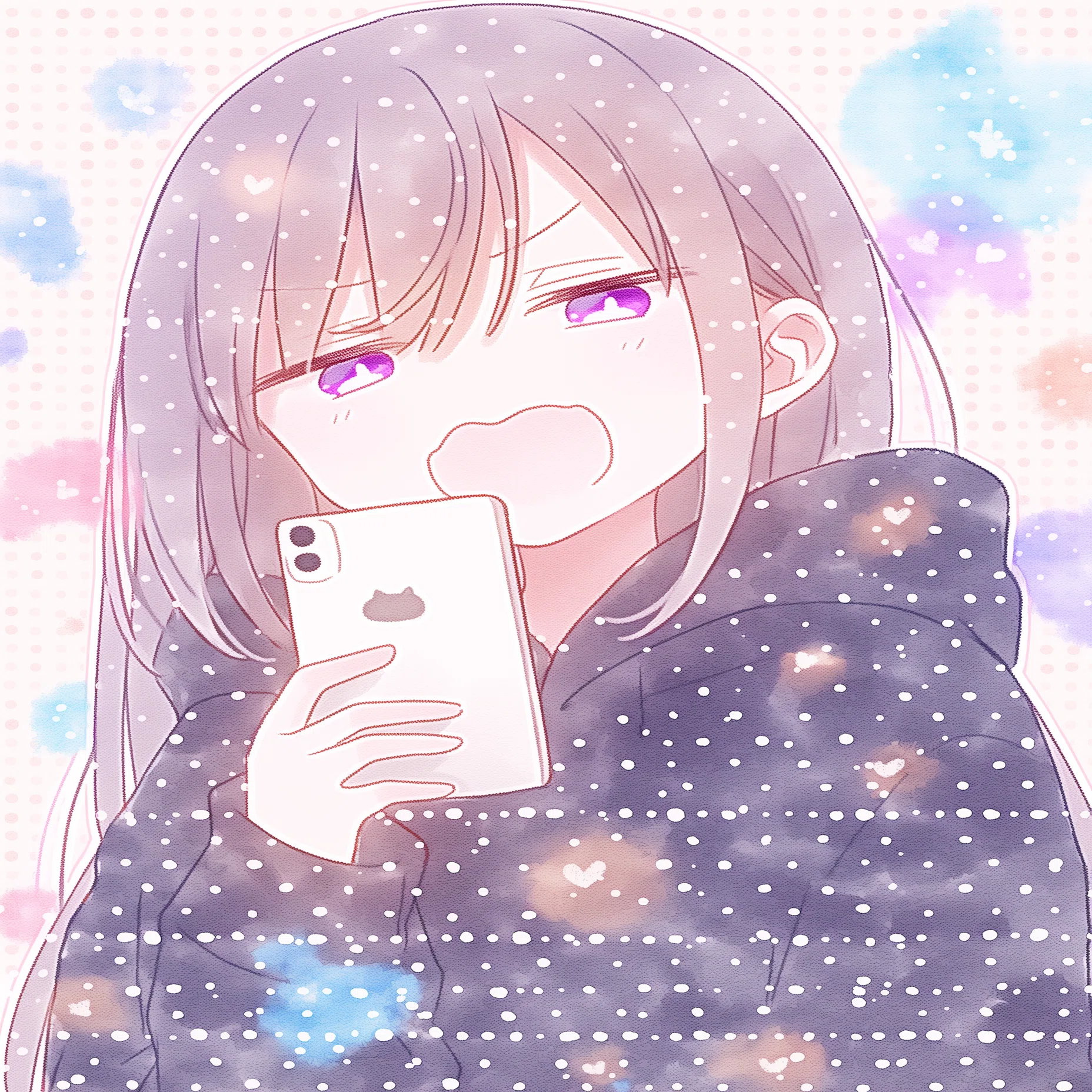 AIイラストギャラリー｜Threads始めて見たけど操作に戸惑う｜リンファ
