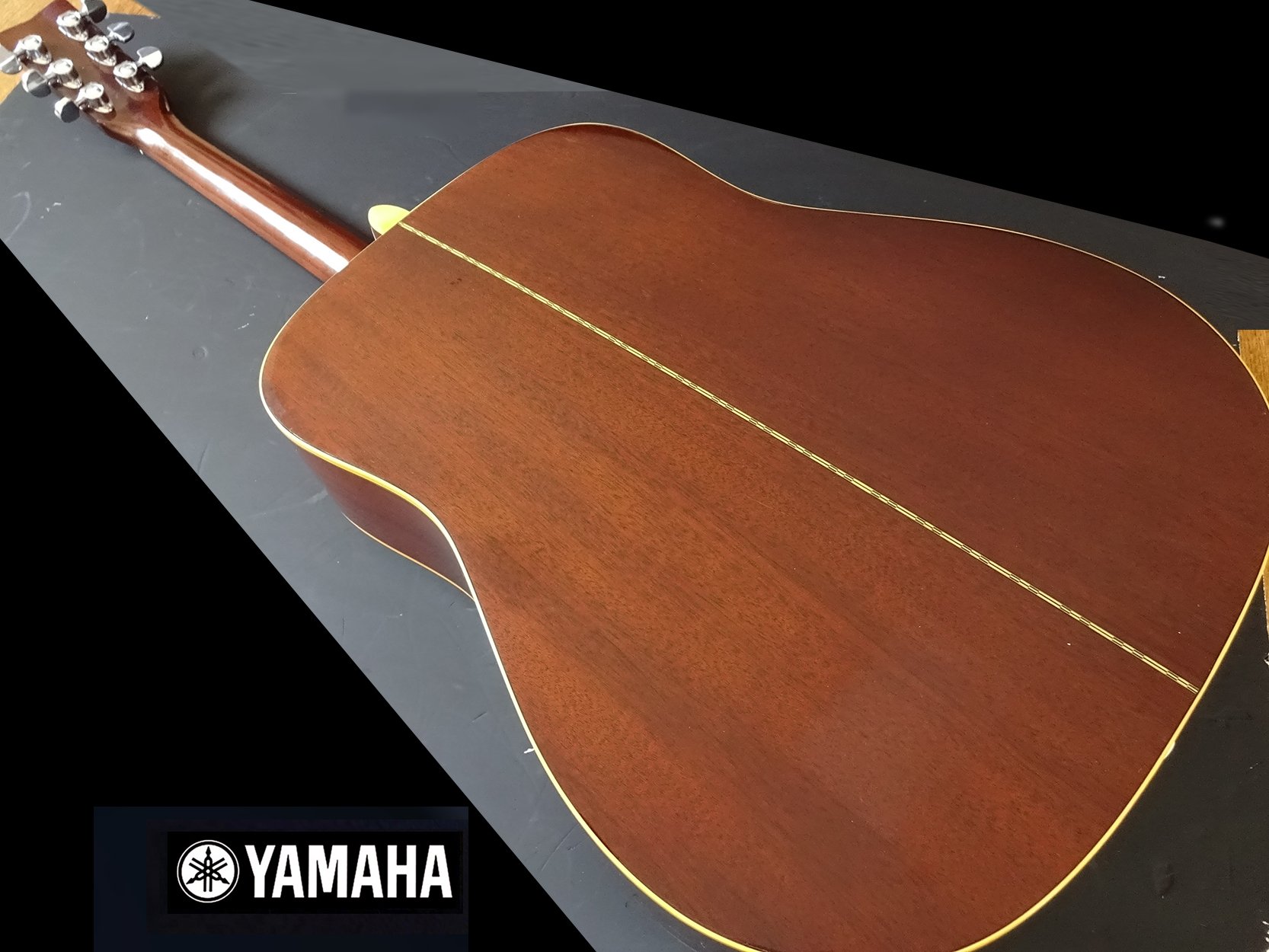 すぐ使えるジャパビン YAMAHA FG-151 こだわりの真鍮部品仕様 私がリペアした 1976年製YAMAHA FG-151｜christinapeko